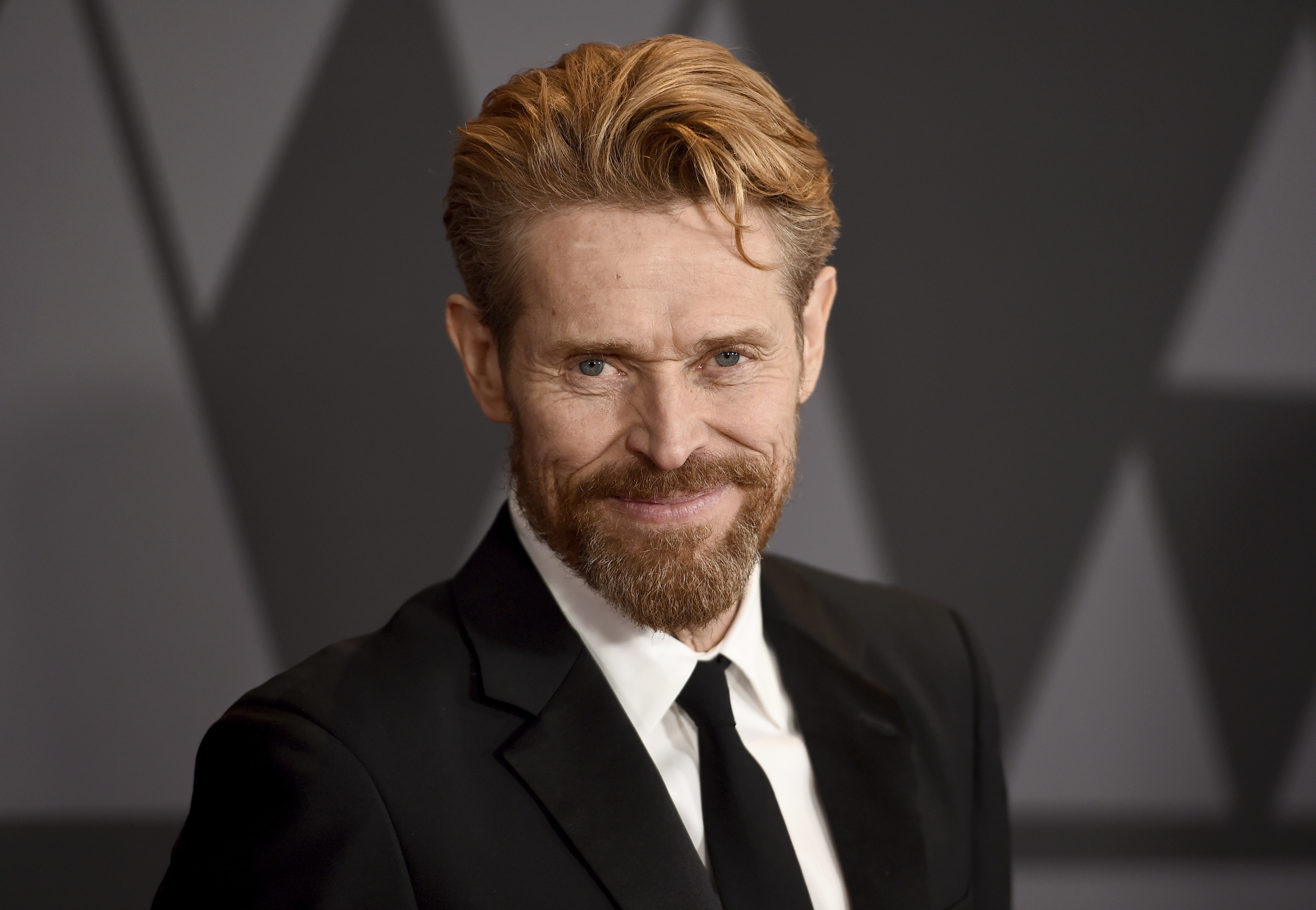 Willem Dafoe arrives at the 9th annual Governors Awards at the Dolby Ballroom. Photo / AP