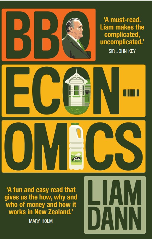 The cover of Herald business-editor-at-large Liam Dann's new book.