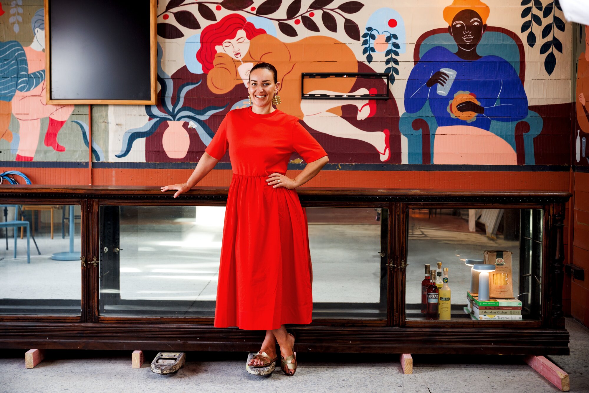 Mimi Gilmour of Burger Burger. Photo / Babiche Martens