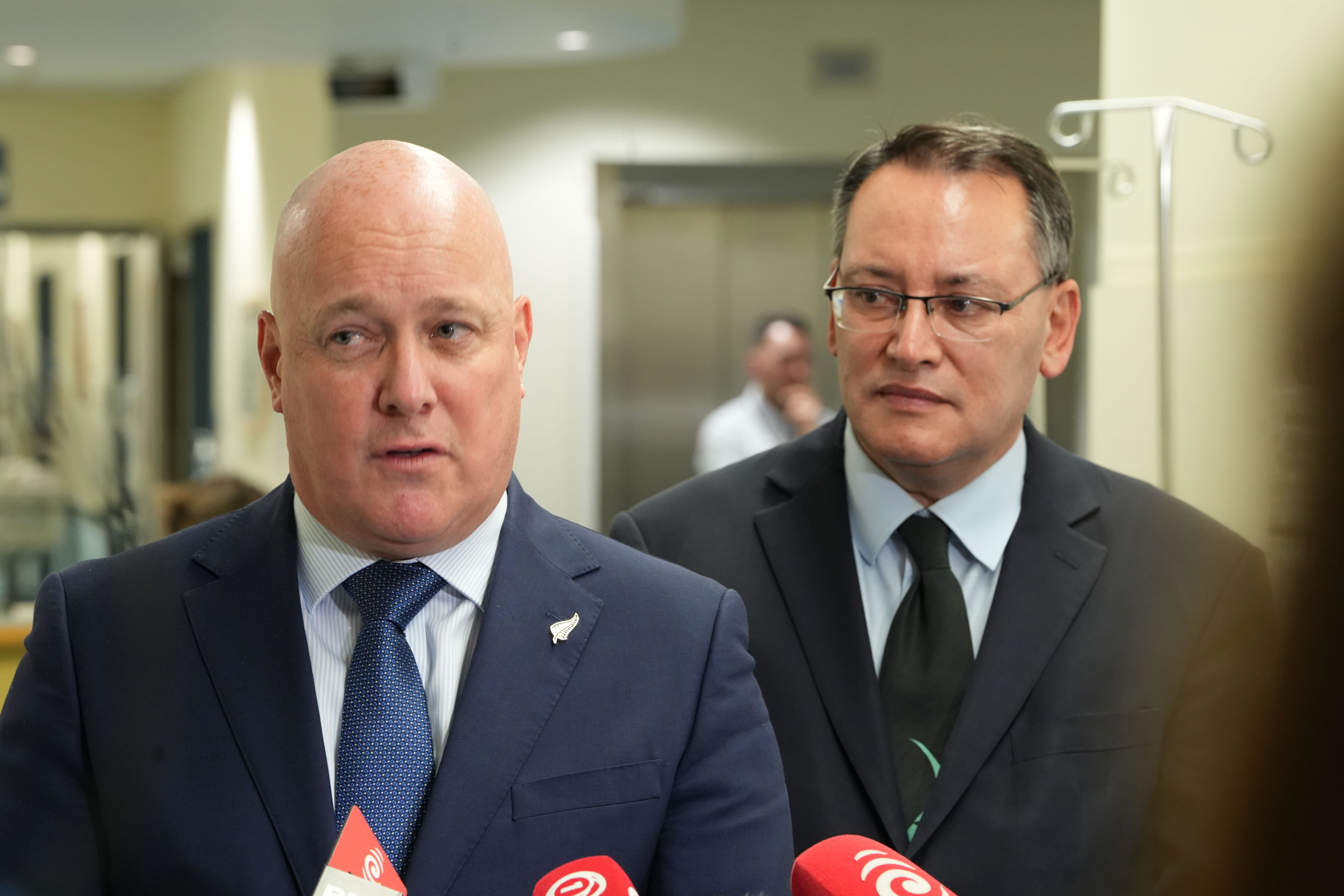 Prime Minister Christopher Luxon and Health Minister Dr Shane Reti have been critical of the former Health NZ board. Photo / Ben Dickens