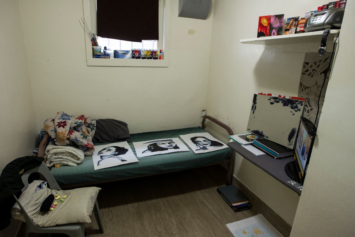 Waikeria Prison - currently the focus of a proposed