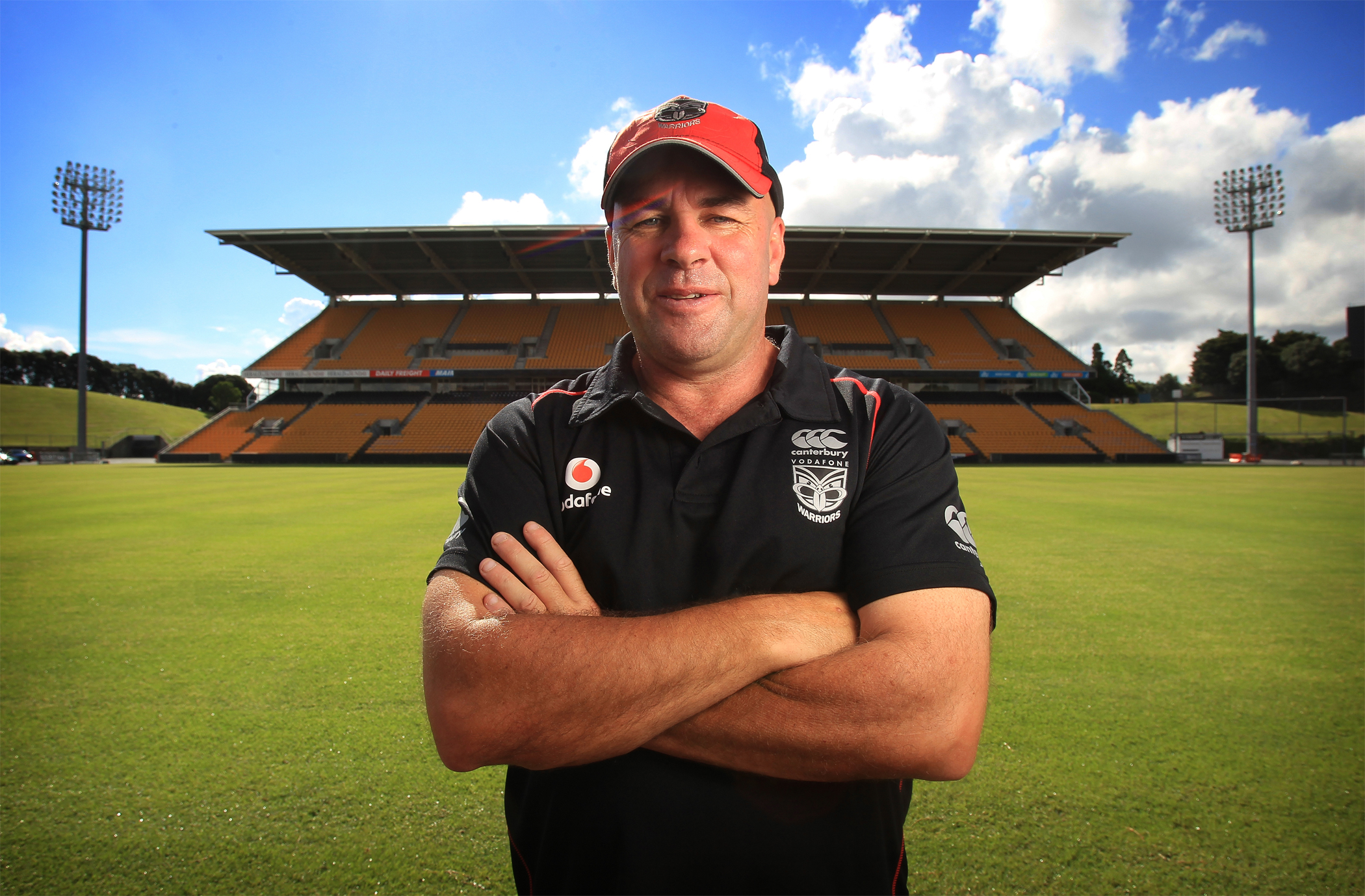 When we've won big games [I say] 'great stuff, we're legends for one day and that's it'. Next day, it's just carry on.' - Brian McClennan. Photo / Greg Bowker
