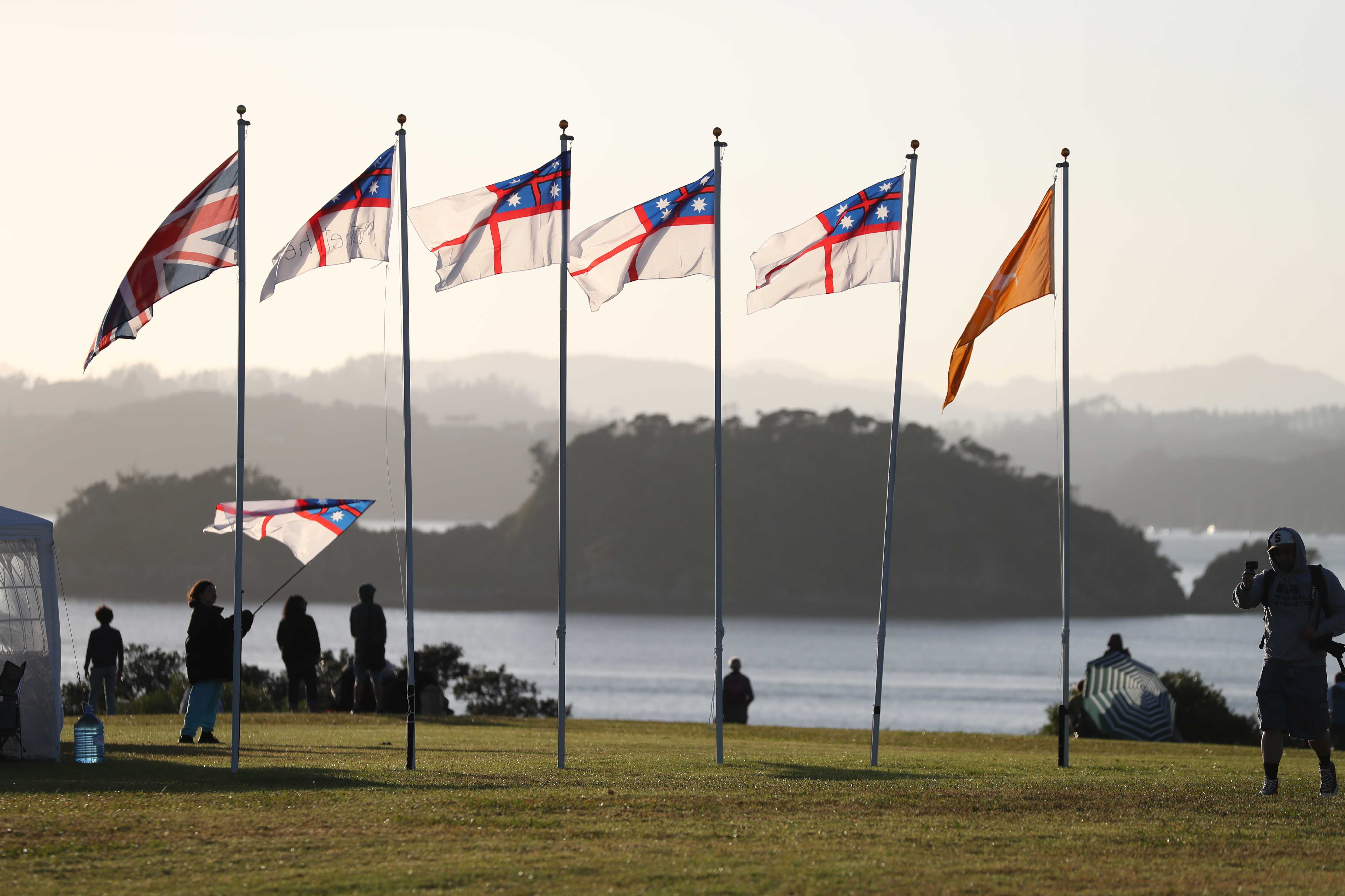 Waitangi Day celebrations in the Bay of Islands. Photo / Michael Cunningham