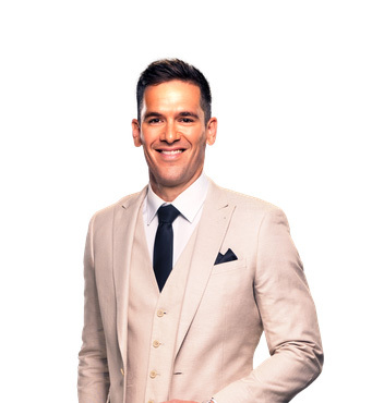 Jonathan, 39, is a health business owner. Photo / Warner Bros. Discovery