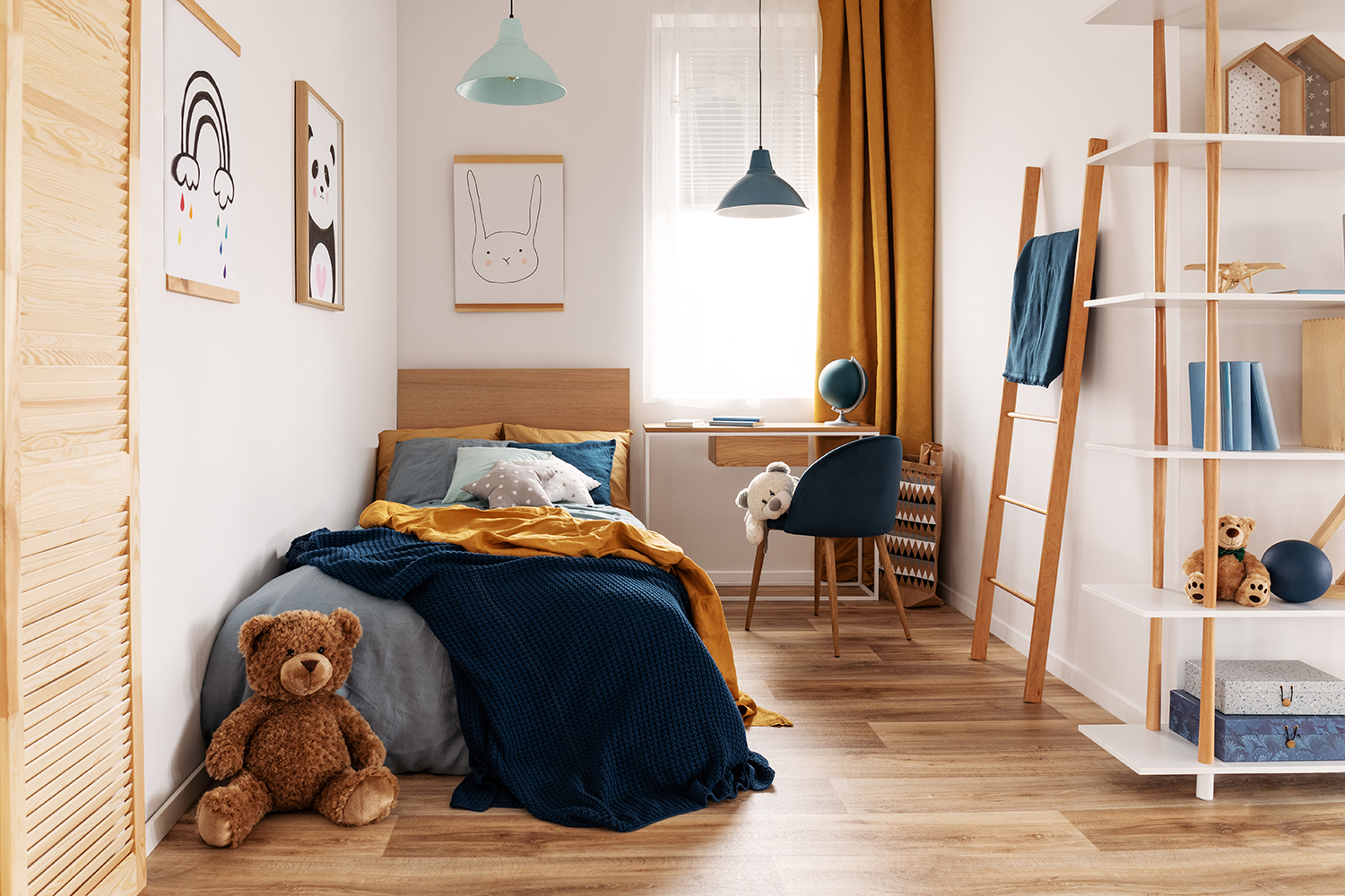 A child’s bedroom is a place to dream, learn and grow. Photo / Getty Images