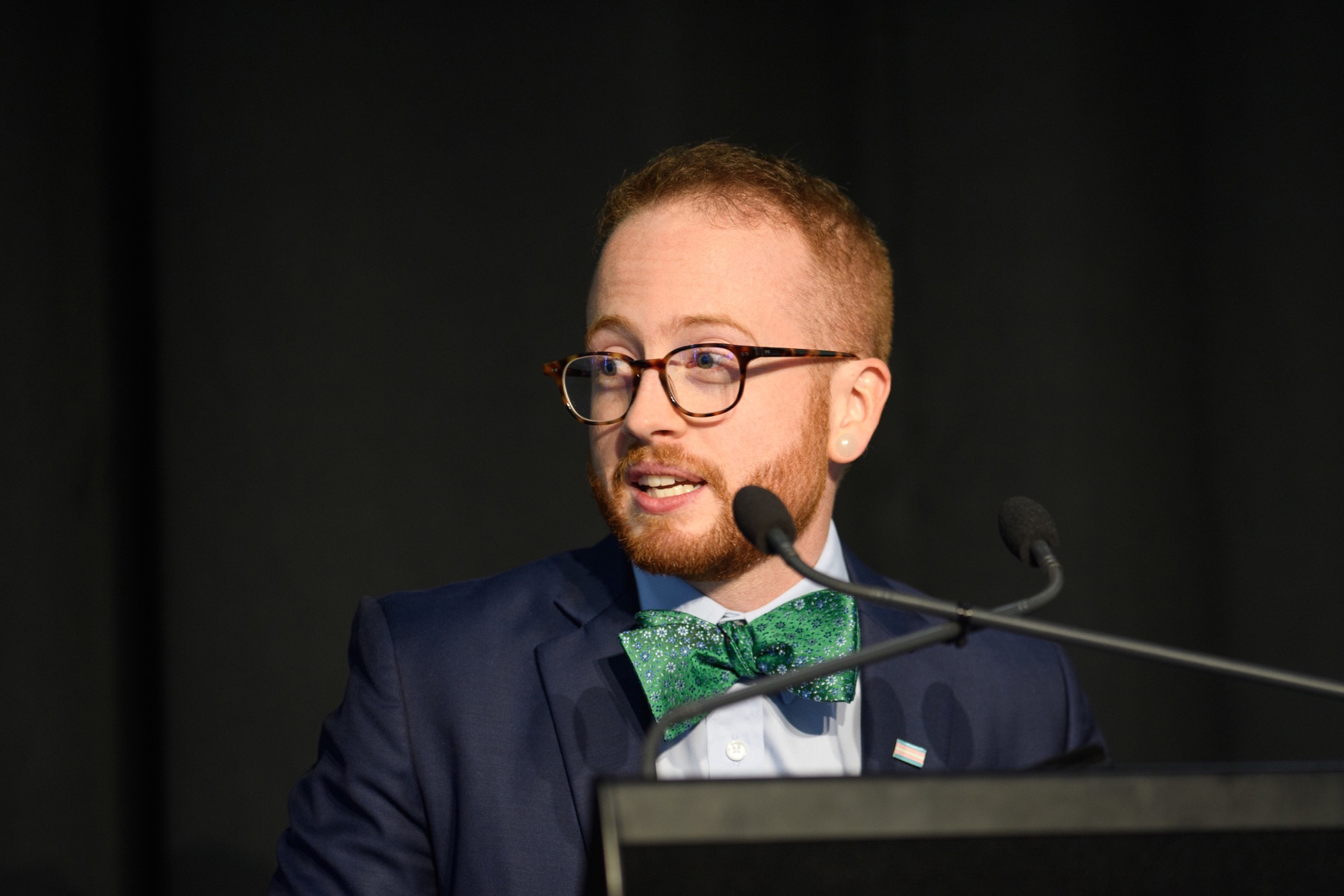 Human rights adviser Taine Polkinghorne.