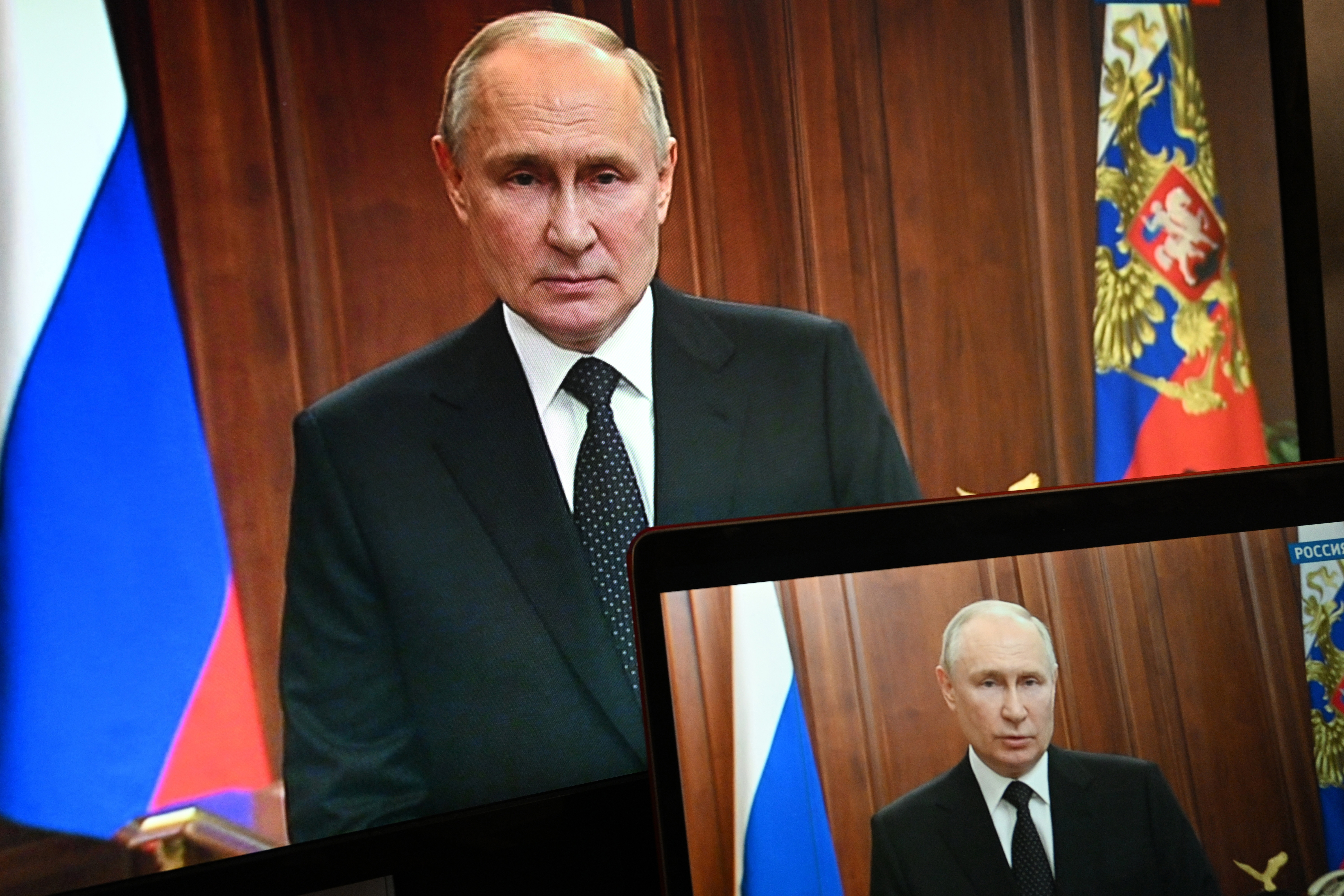 Many of Russian President Vladimir Putin's enemies die by falling from buildings or being poisoned. Photo / AP