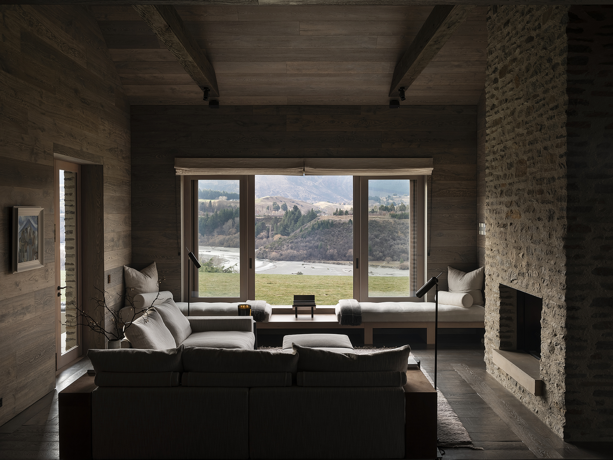 Lower Shotover House by Bureaux. Photo / Sam Hartnett