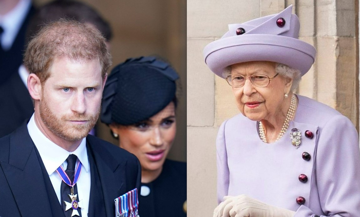 Prince Harry and Meghan Markle's story in doubt as Queen's letters reveal  truth