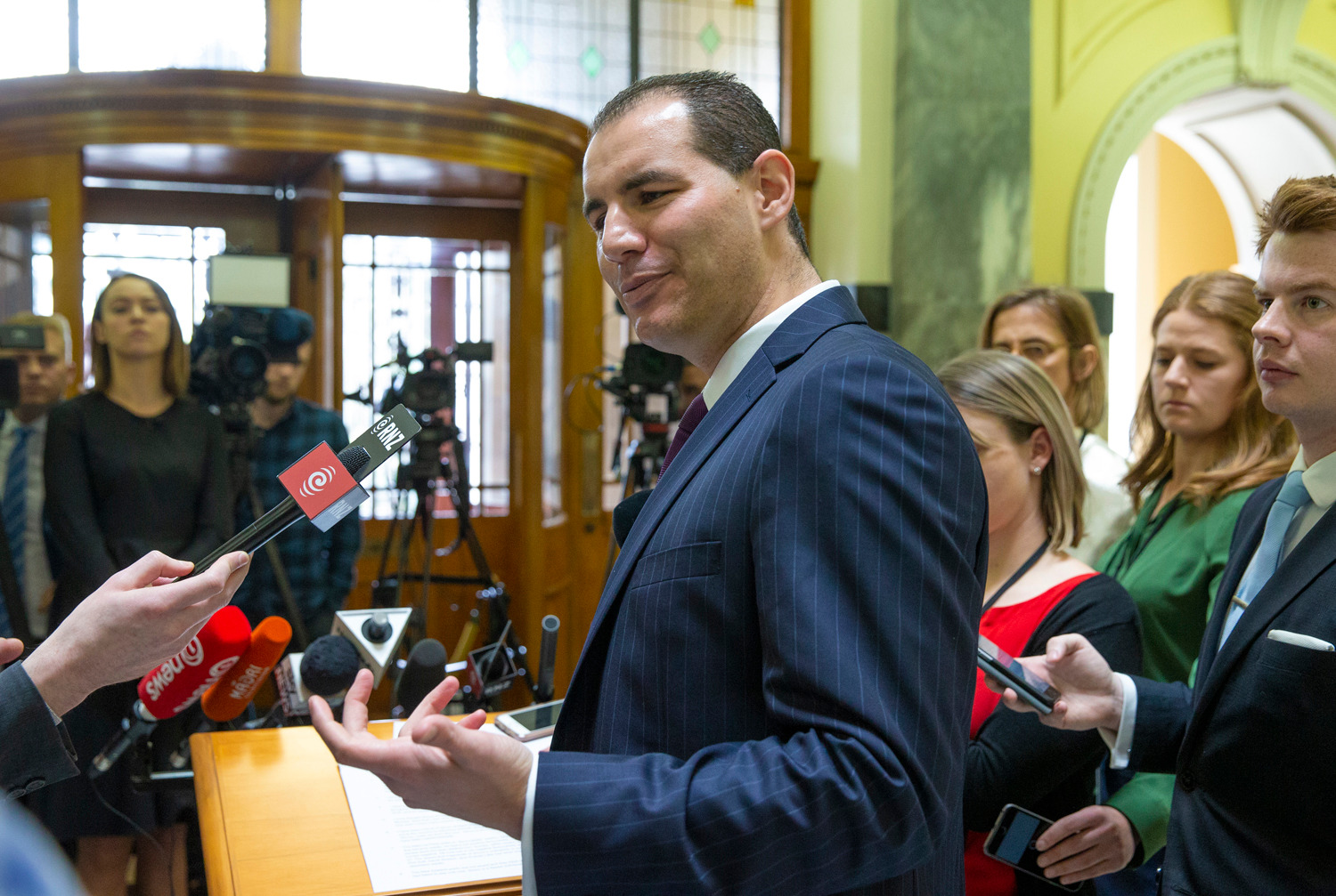 Ross revealed to media he had secretly recorded Bridges, claiming to capture his leader allegedly discussing 