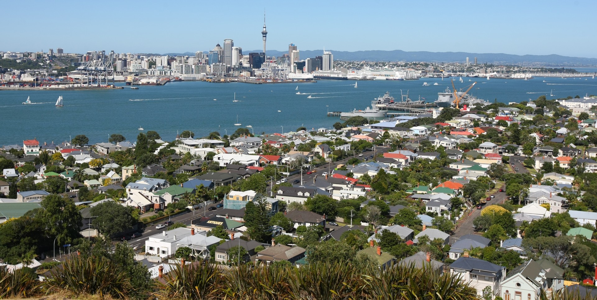 Auckland's house values have gone up 32 per cent while rates bills have climbed 18 per cent in some areas. Photo / File