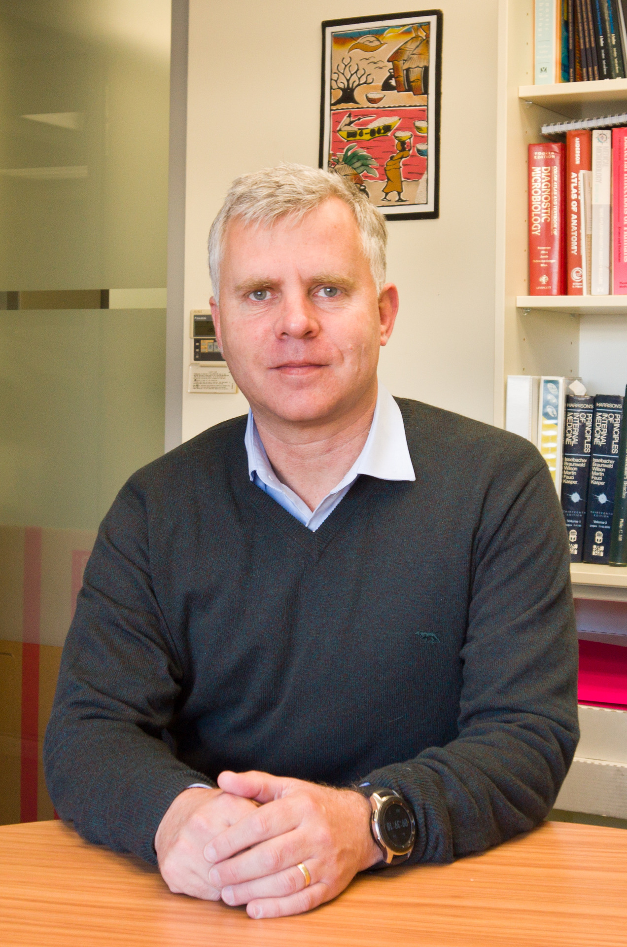 Otago University Professor Philip Hill says there are blind spots in what we know about cases that appear to be via rare or mysterious transmission. Photo / Supplied