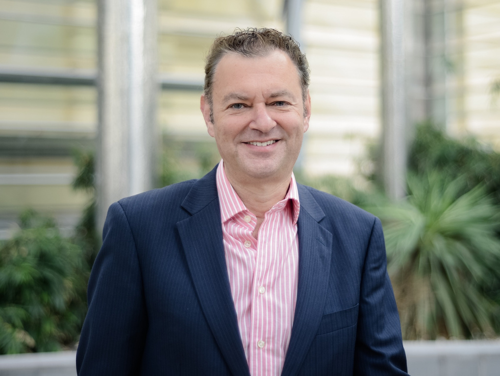 The Covid-19 Vaccine Company (CVC) founder Dr Robert Feldman. Photo / Supplied