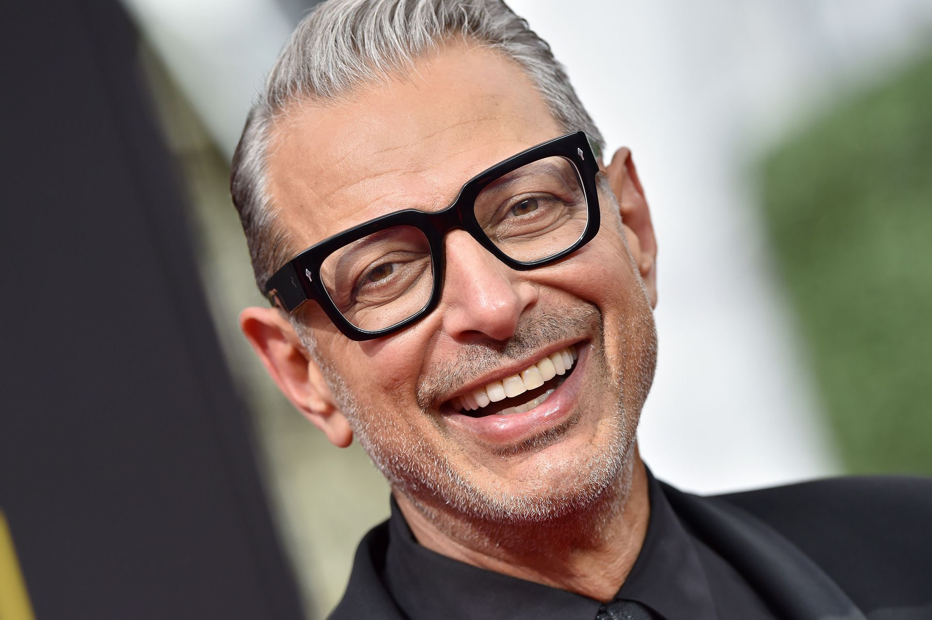 Jeff Goldblum brings his unique personality to everything from coffee to the people who drink it.  Photo / FilmMagic