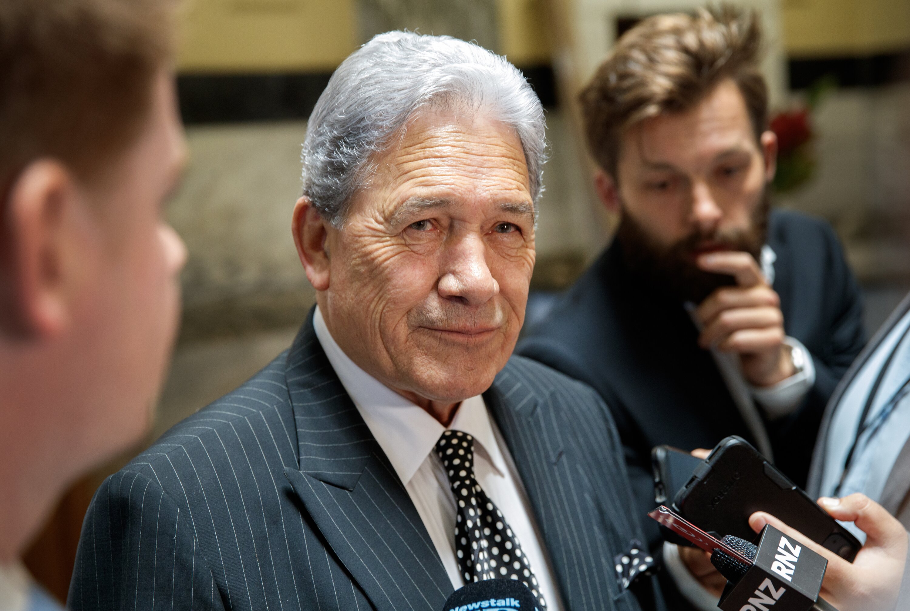 Foreign Affairs Minister Winston Peters. Photo / Mark Mitchell