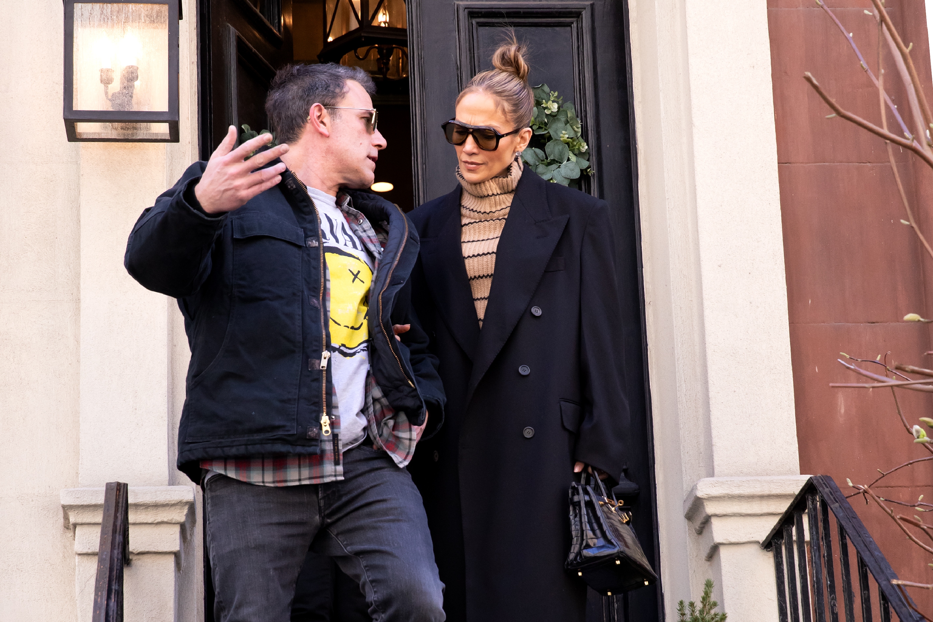 Ben Affleck and Jennifer Lopez are seen out and about on March 30, 2024 in New York, New York. Photo / Getty Images