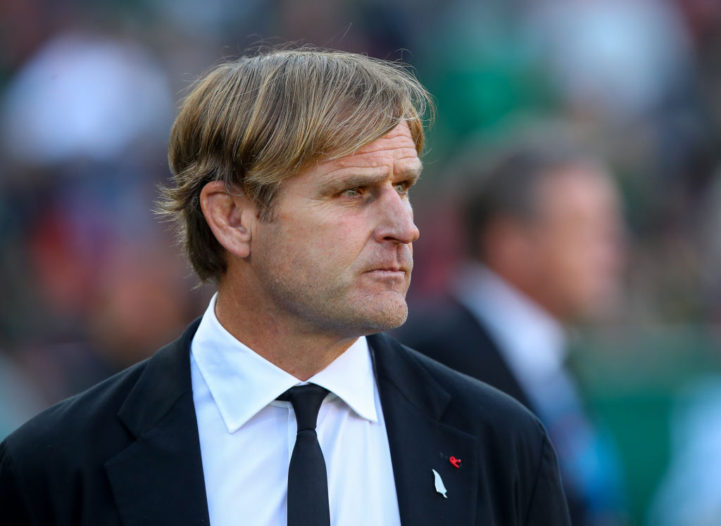 Scott Robertson has much to ponder after losing twice in South Africa. Photo / Getty Images