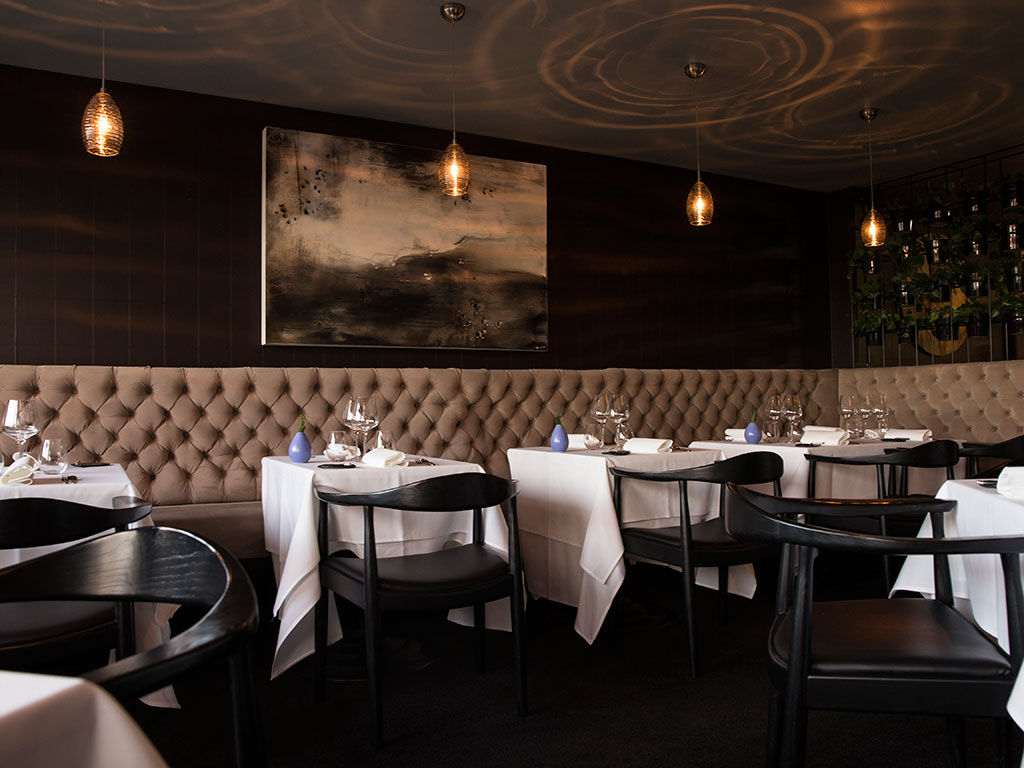 Interior of Ponsonby restaurant Sidart. Picture / Guy Coombes.