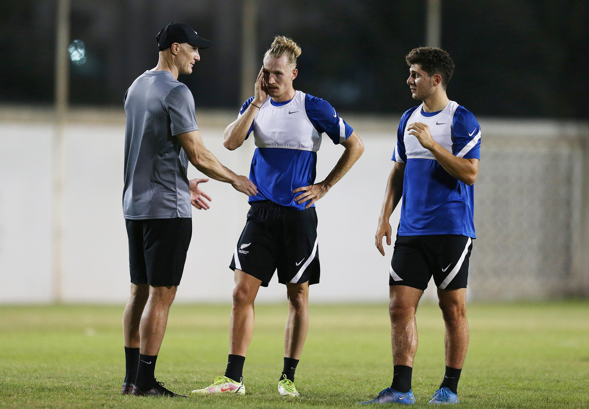 Danny Hay had the backing of the players. Photo / Photosport