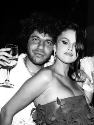 Benny Blanco and Selena Gomez previously worked together. Photo / Instagram