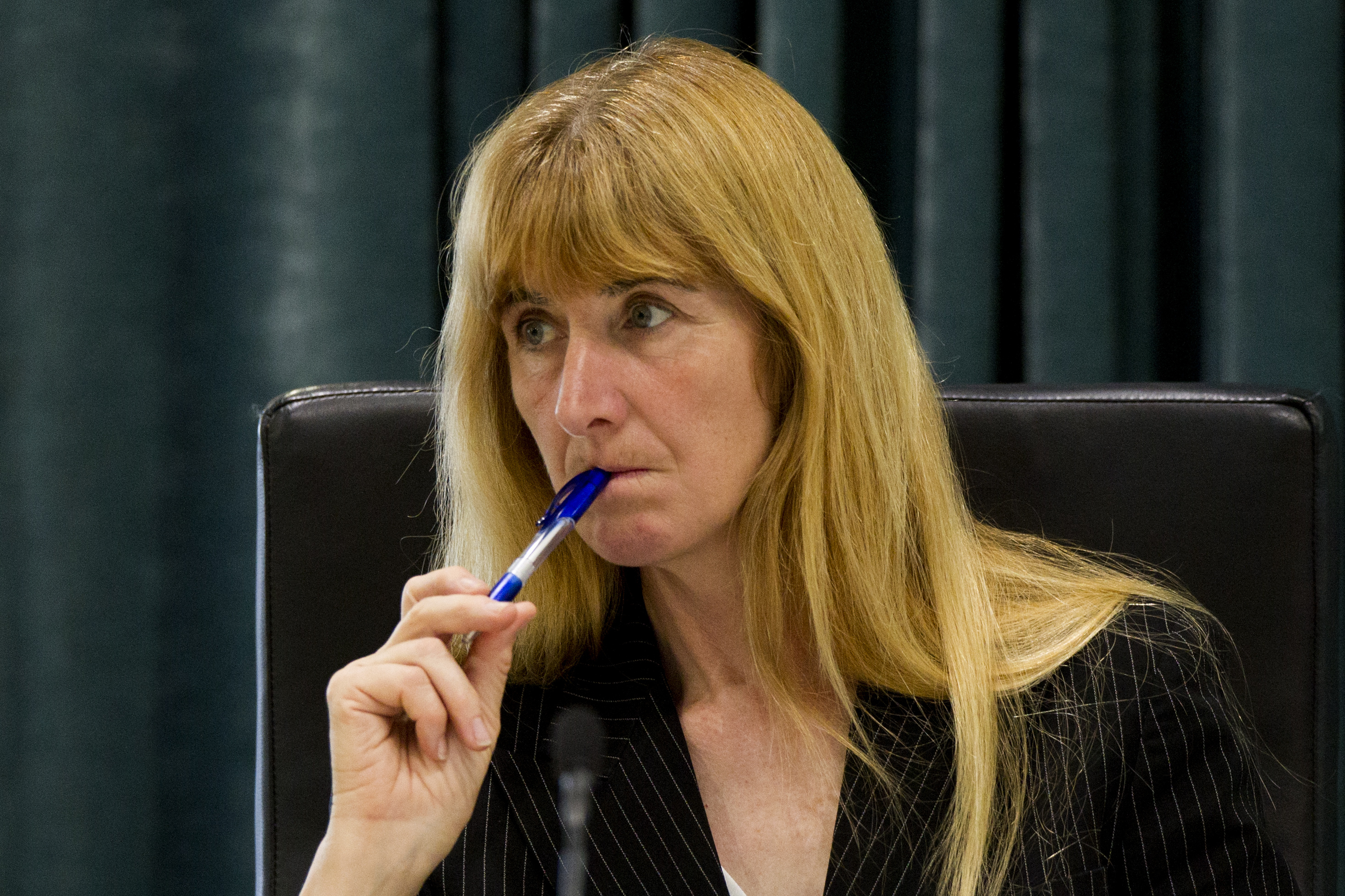 Councillor Cathy Casey said the PwC report was unknown to the 20 elected councillors until a redacted version was made available. Photo / Jason Oxenham