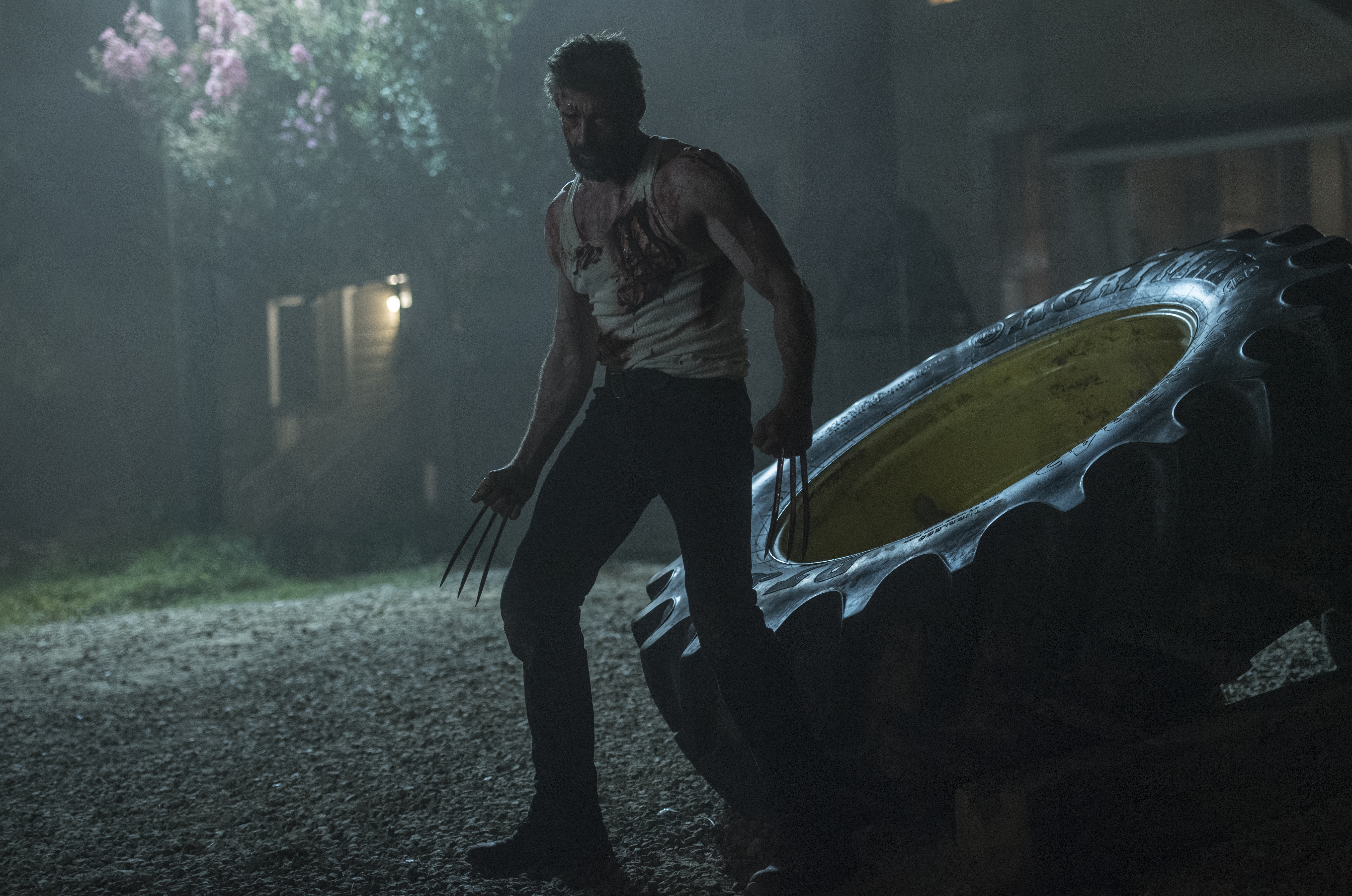 Hugh Jackman and Patrick Stewart star in Logan
