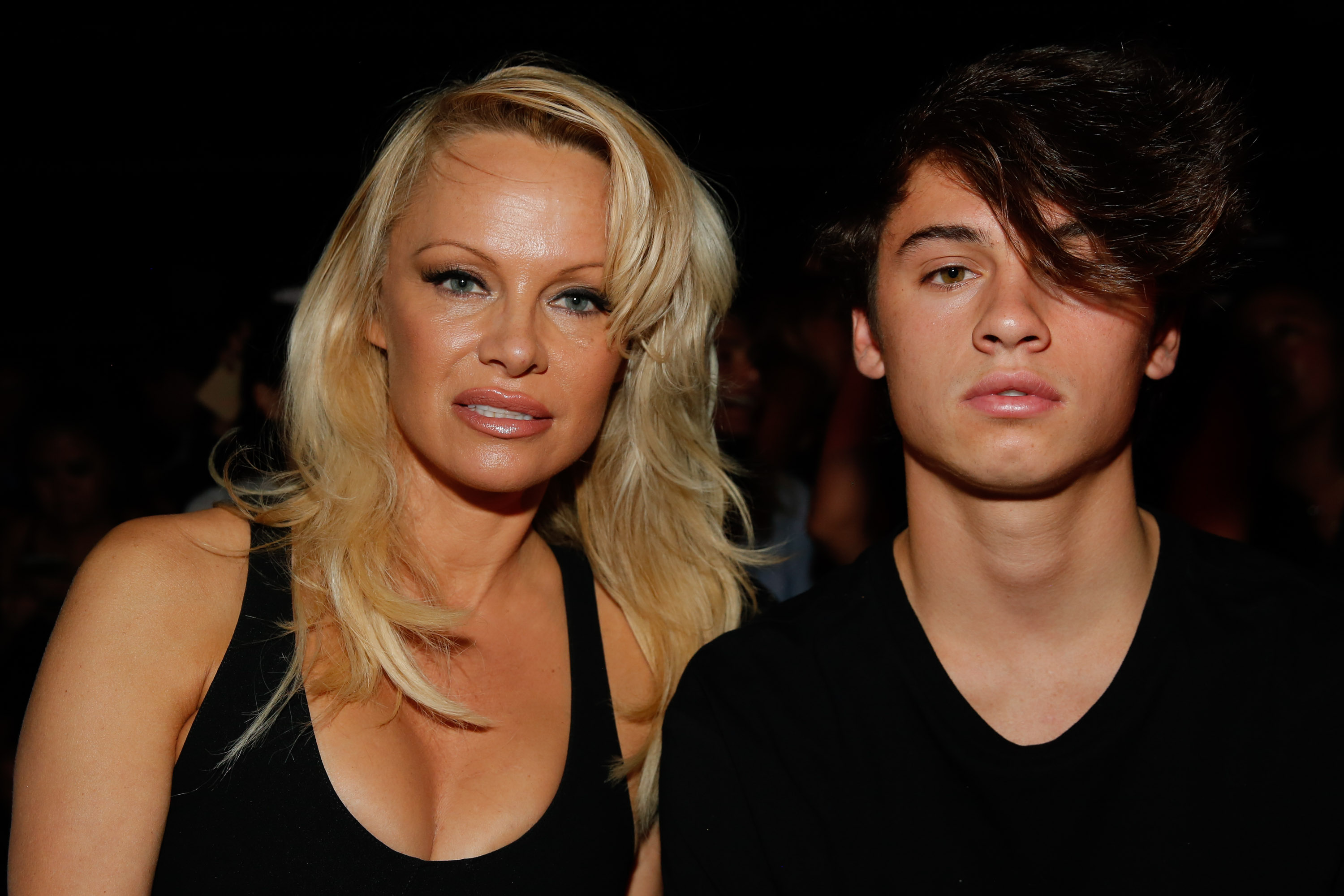 Pamela Anderson's son Dylan Jagger Lee starts modelling and music career -  NZ Herald