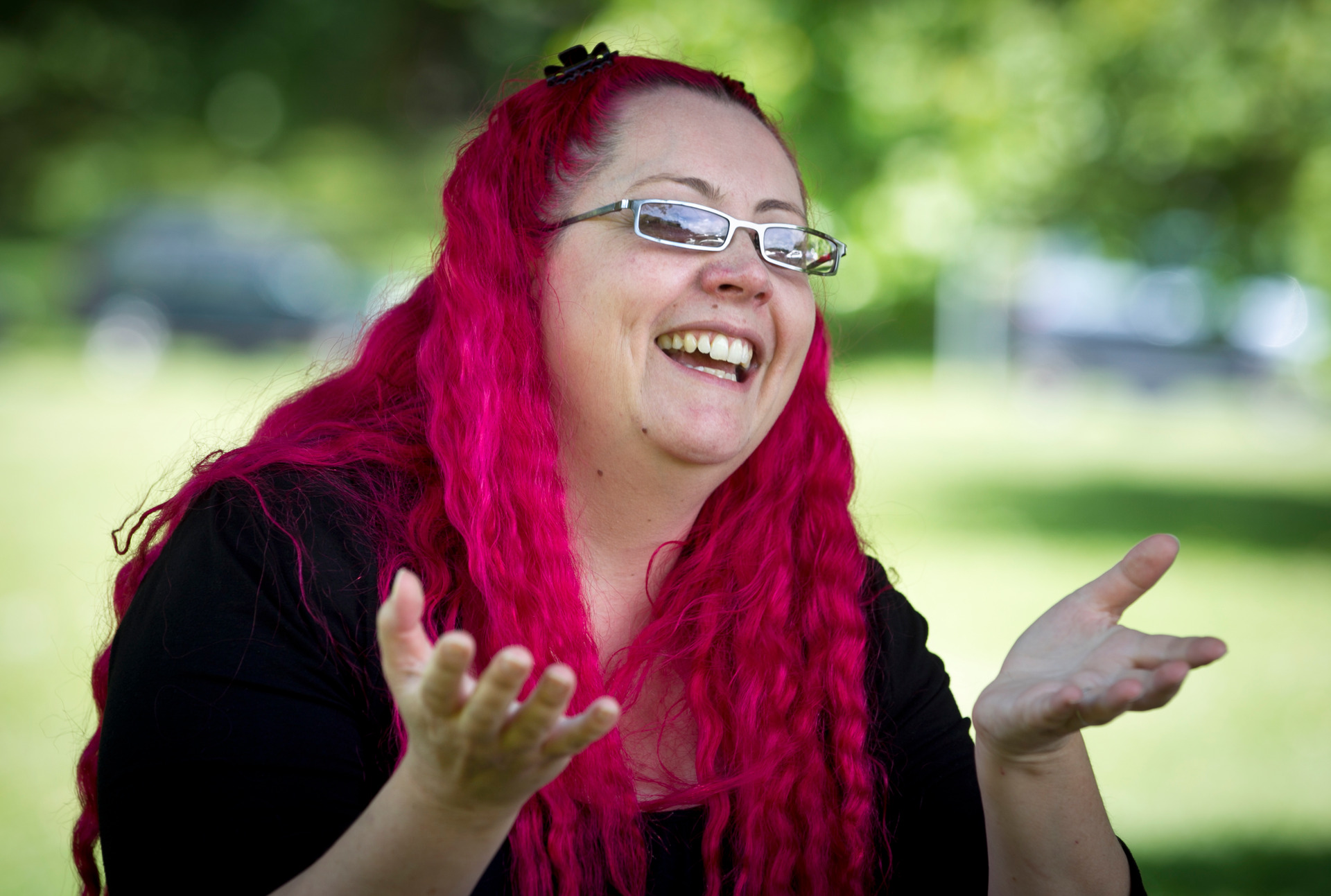 Microbiologist Associate Professor Siouxsie Wiles has been one of New Zealand's most visible scientists throughout the pandemic. Photo / Natalie Slade