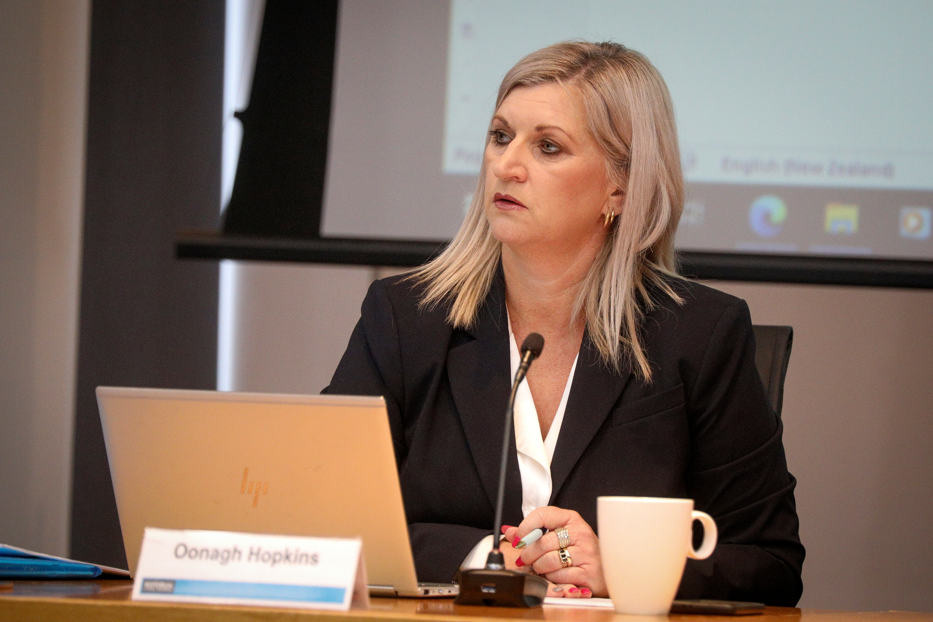 Rotorua Lakes Council district leadership and democracy deputy chief executive Oonagh Hopkins. Photo / File