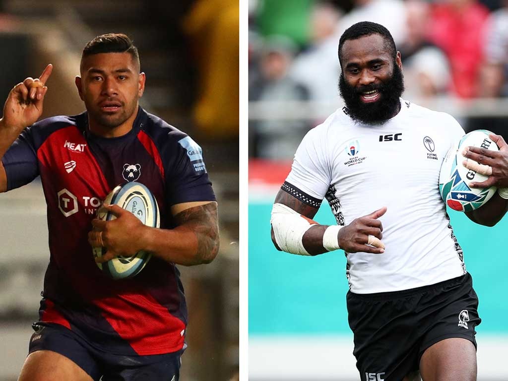 Charles Piutau and Semi Radradra Photo / Getty