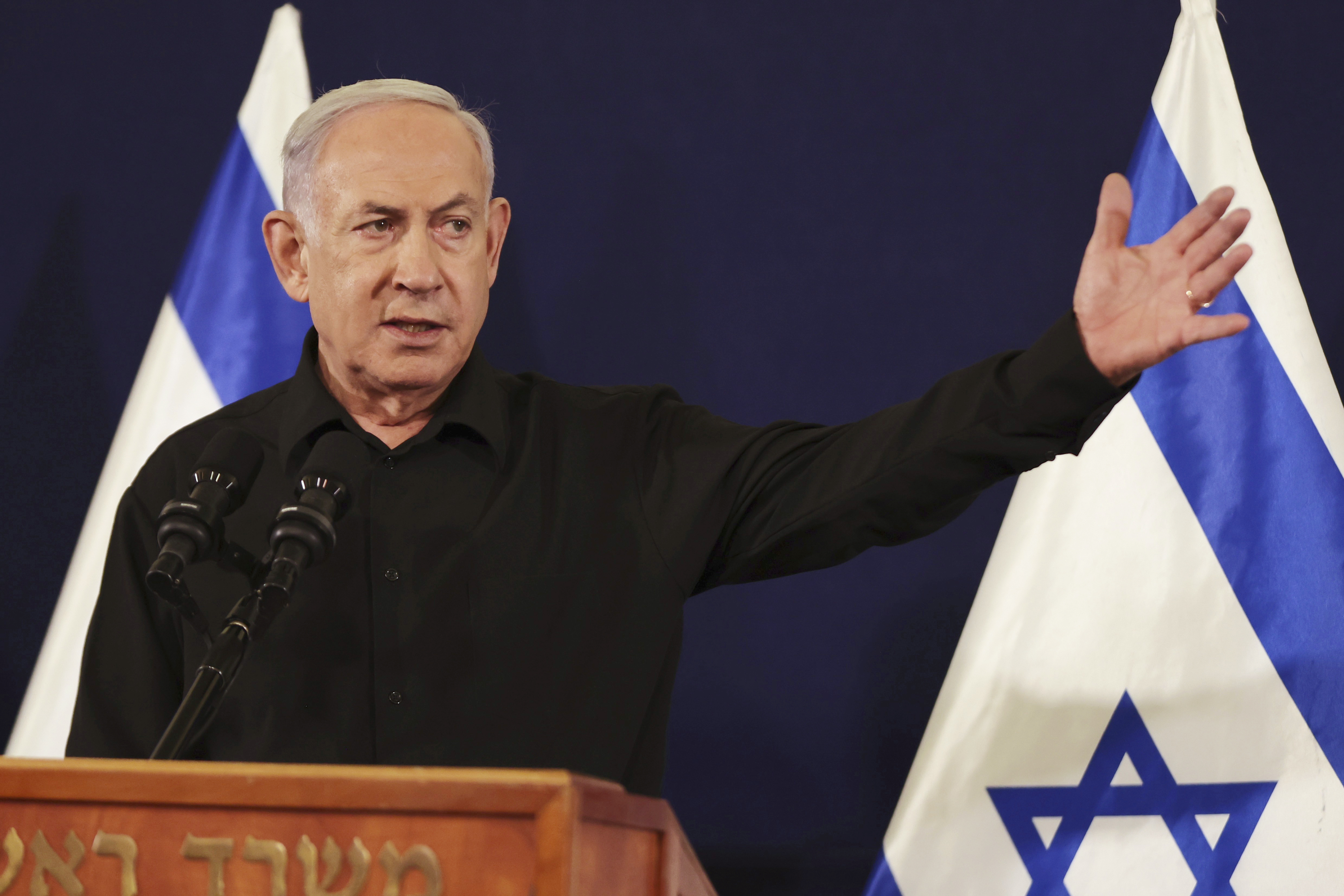 Israeli Prime Minister Benjamin Netanyahu. Photo / AP