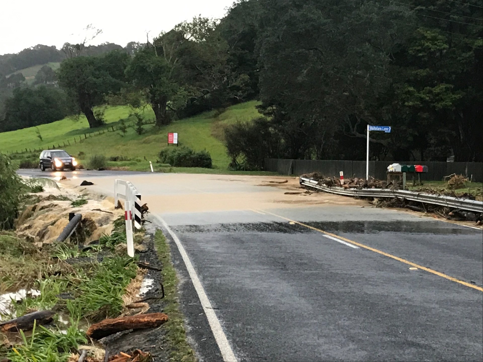 Heavy rain events will increase and Northland's roads will have to be upgraded to strengthen infrastructure. Photo / Rachel Ward 
