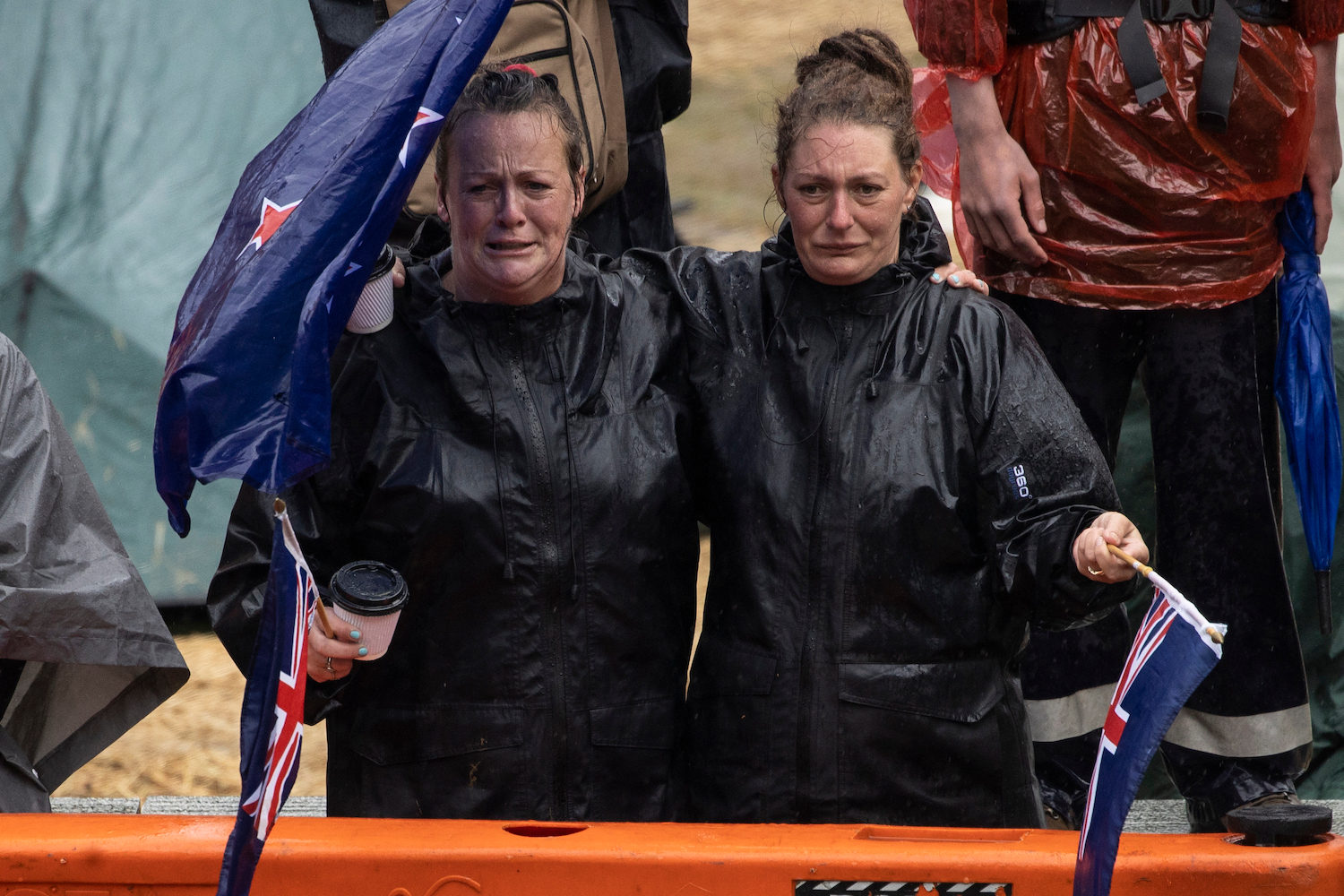 Covid 19 Omicron Convoy Parliament Protest Police Warn Of Far Right Protesters Sanitation Issues At Wellington Anti Vaccine Mandate Protest Nz Herald