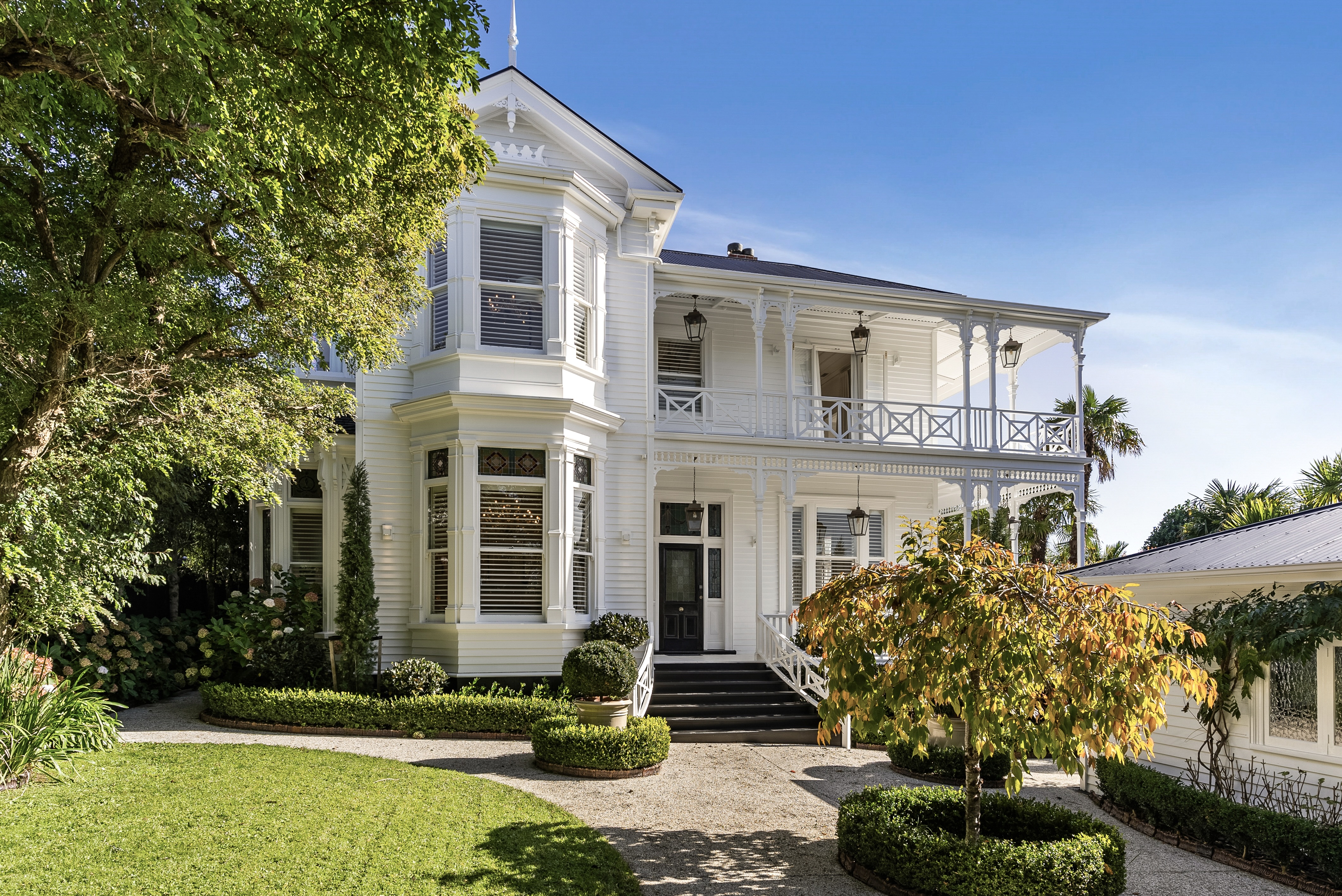 The divine property on Hamilton Road in Herne Bay will knock about $14 million off your total. Photo / Supplied.