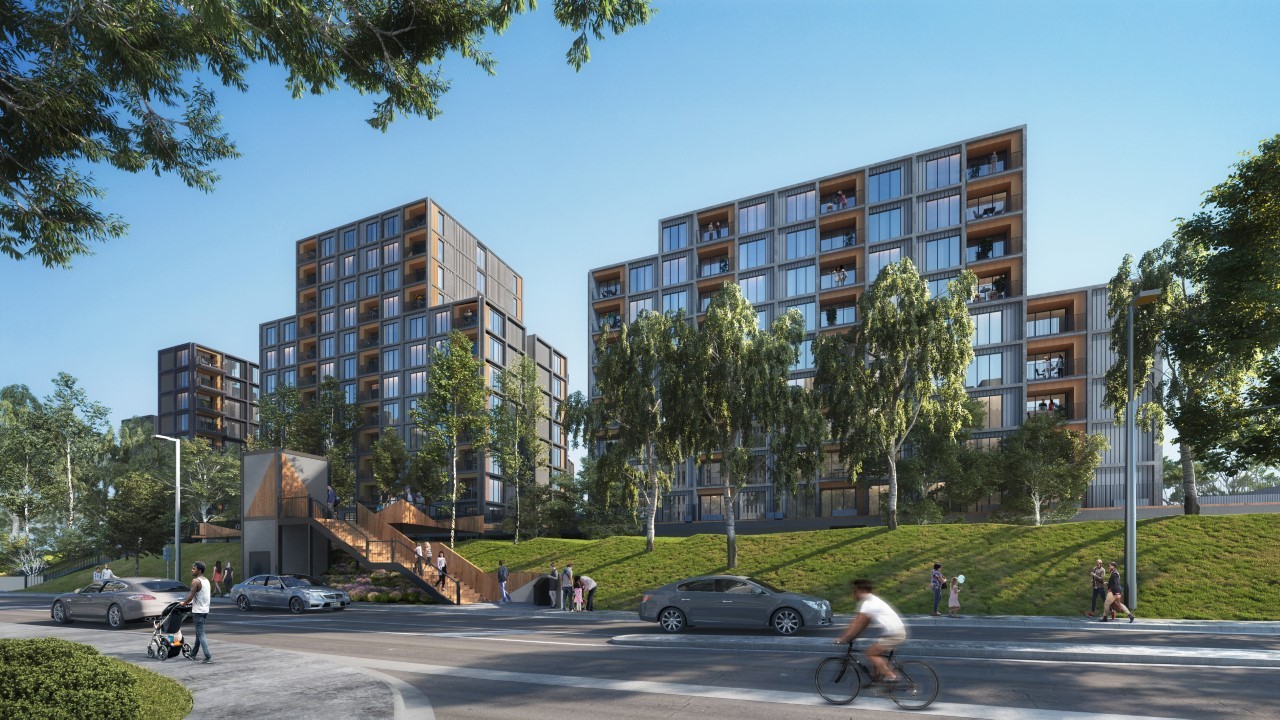 Plans for the new Sylvia Park apartments, revealed by Kiwi Property today. Photo / supplied