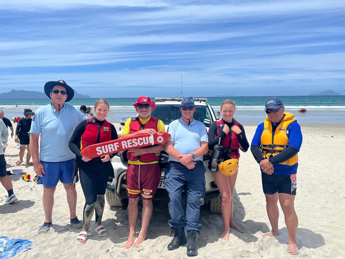 A crab fishing safety programme at Uretiti Beach has helped turn around drowning numbers in a notorious area. Photo / Kath Manning