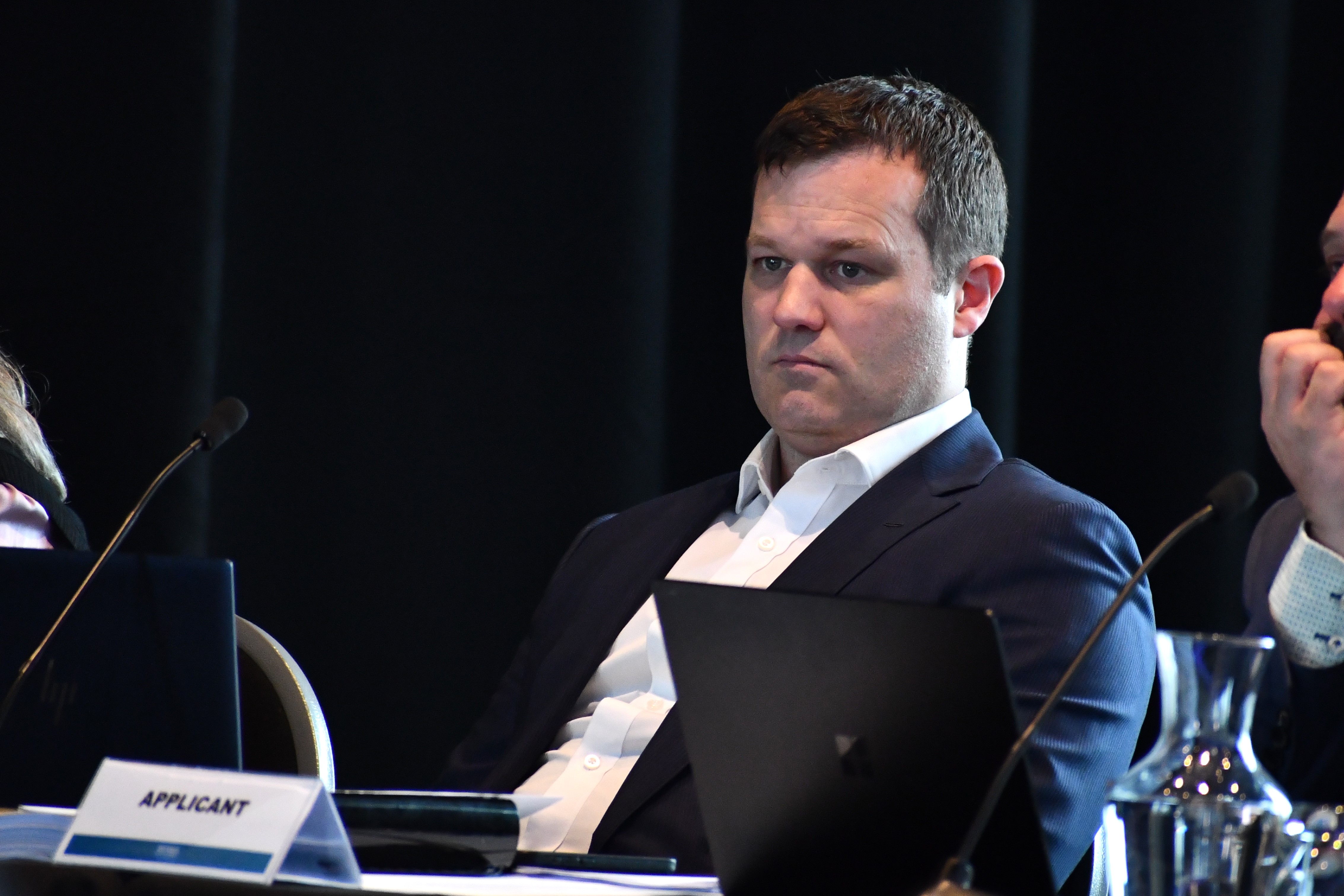Ministry of Housing and Urban Development legal counsel Nick Whittington. Photo / Laura Smith