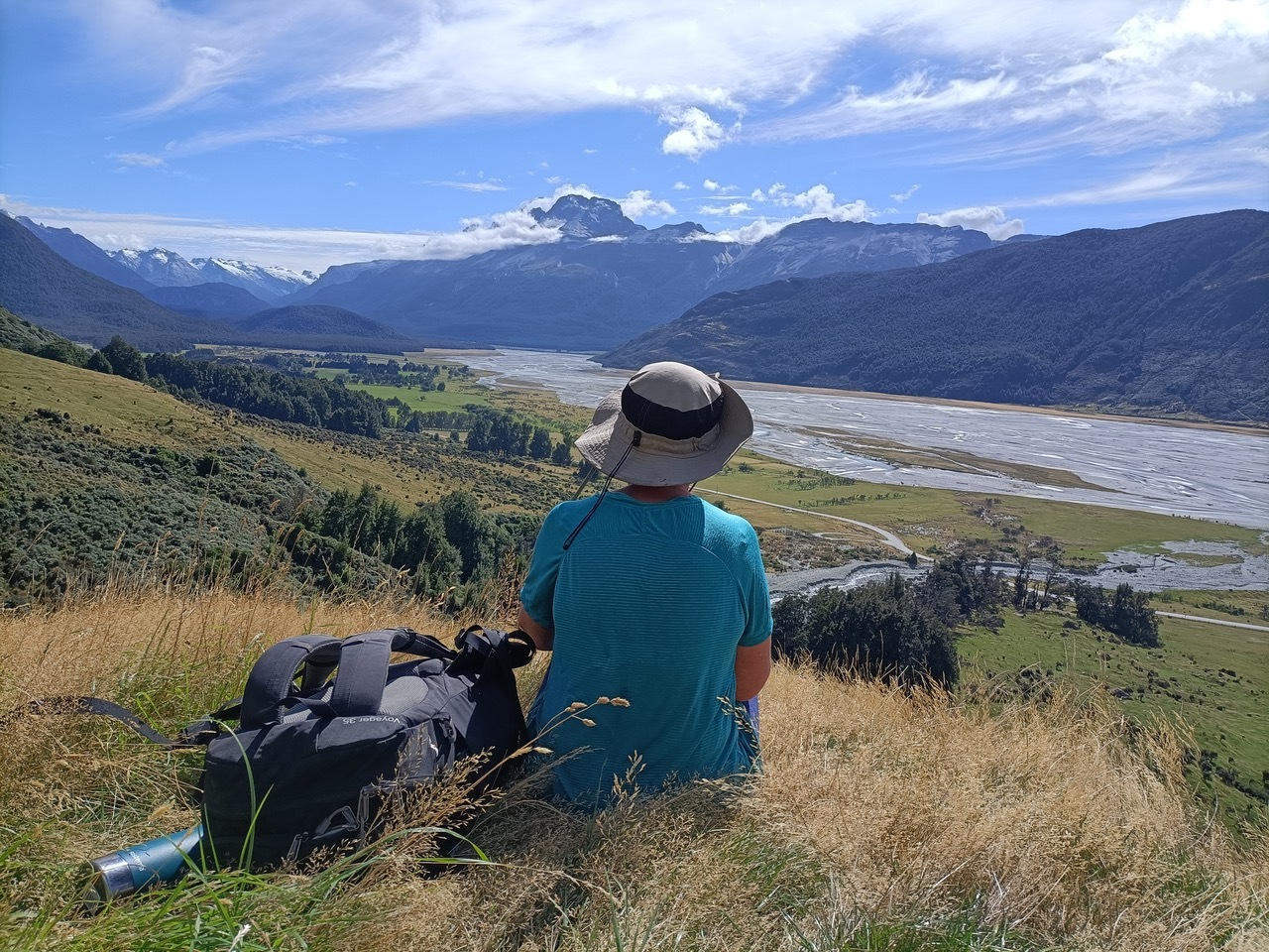 Toni Glover owns Glenorchy's Kinloch Wilderness Retreat with husband John. Photo / Supplied