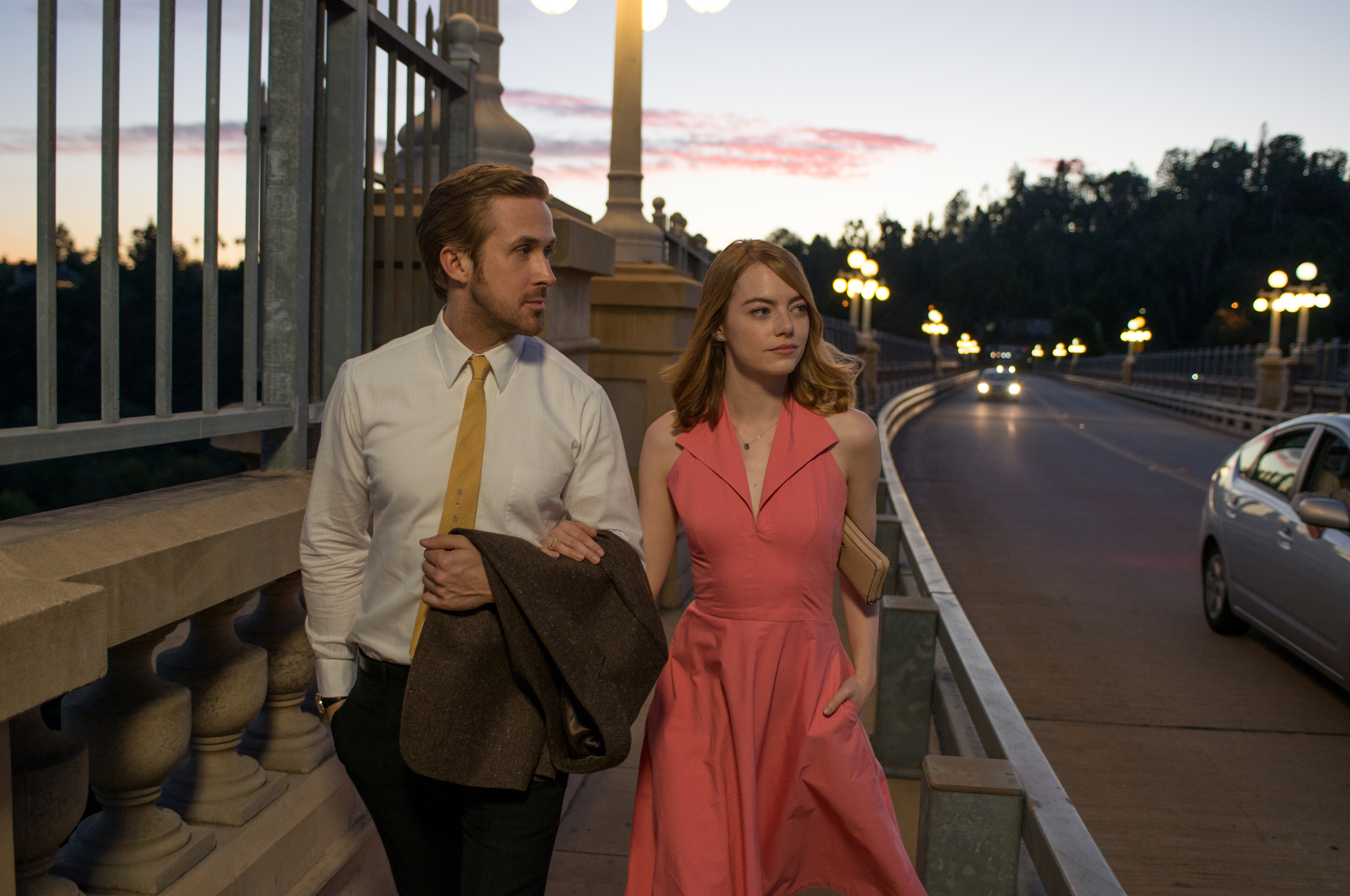 Emma Stone and Ryan Gosling have received more nominations for their roles in La La Land. Photo/Supplied