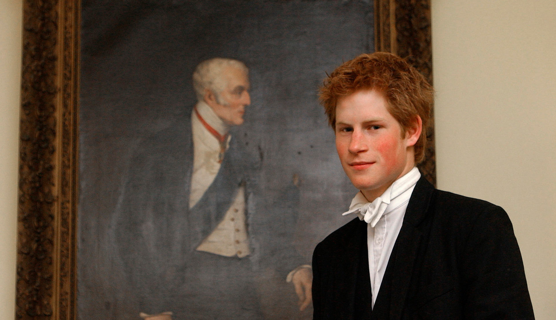Listening to a man who went to Eton talk about getting