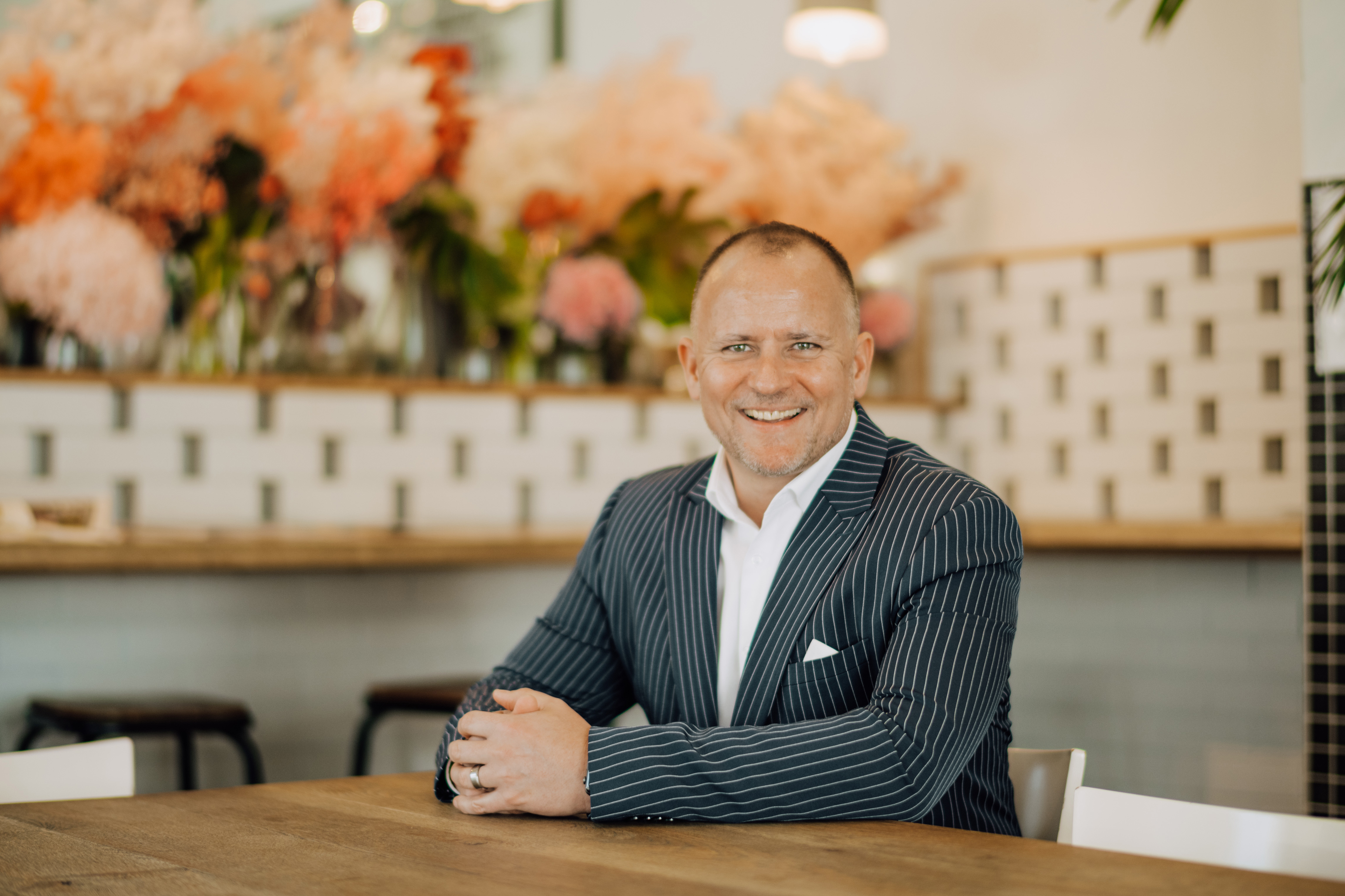 Newmarket Business Association chief executive Mark Knoff-Thomas