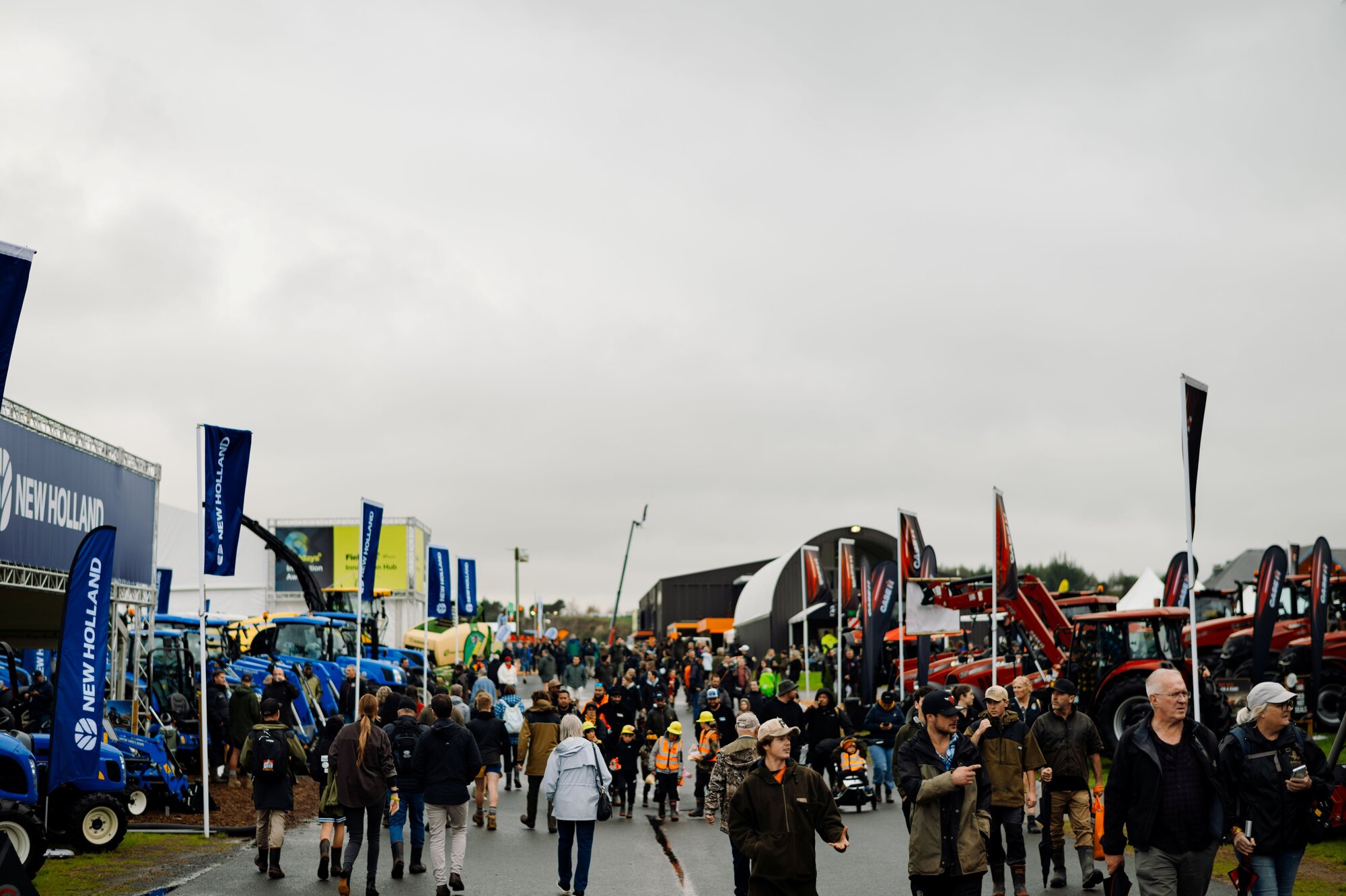  More than 1200 exhibitors will showcase their products and services, with sites nearly sold out.  Photo / Fieldays