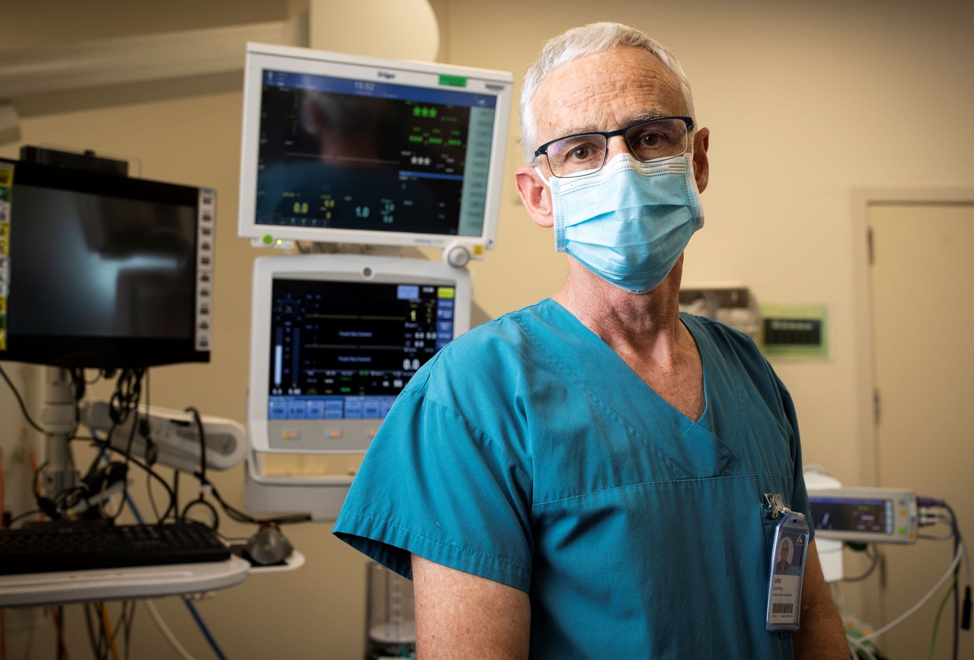 Colin McArthur, Auckland-based ICU doctor and researcher. Photo / Greg Bowker