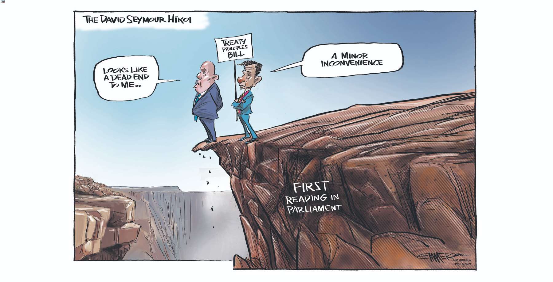 Cartoon / Rod Emmerson