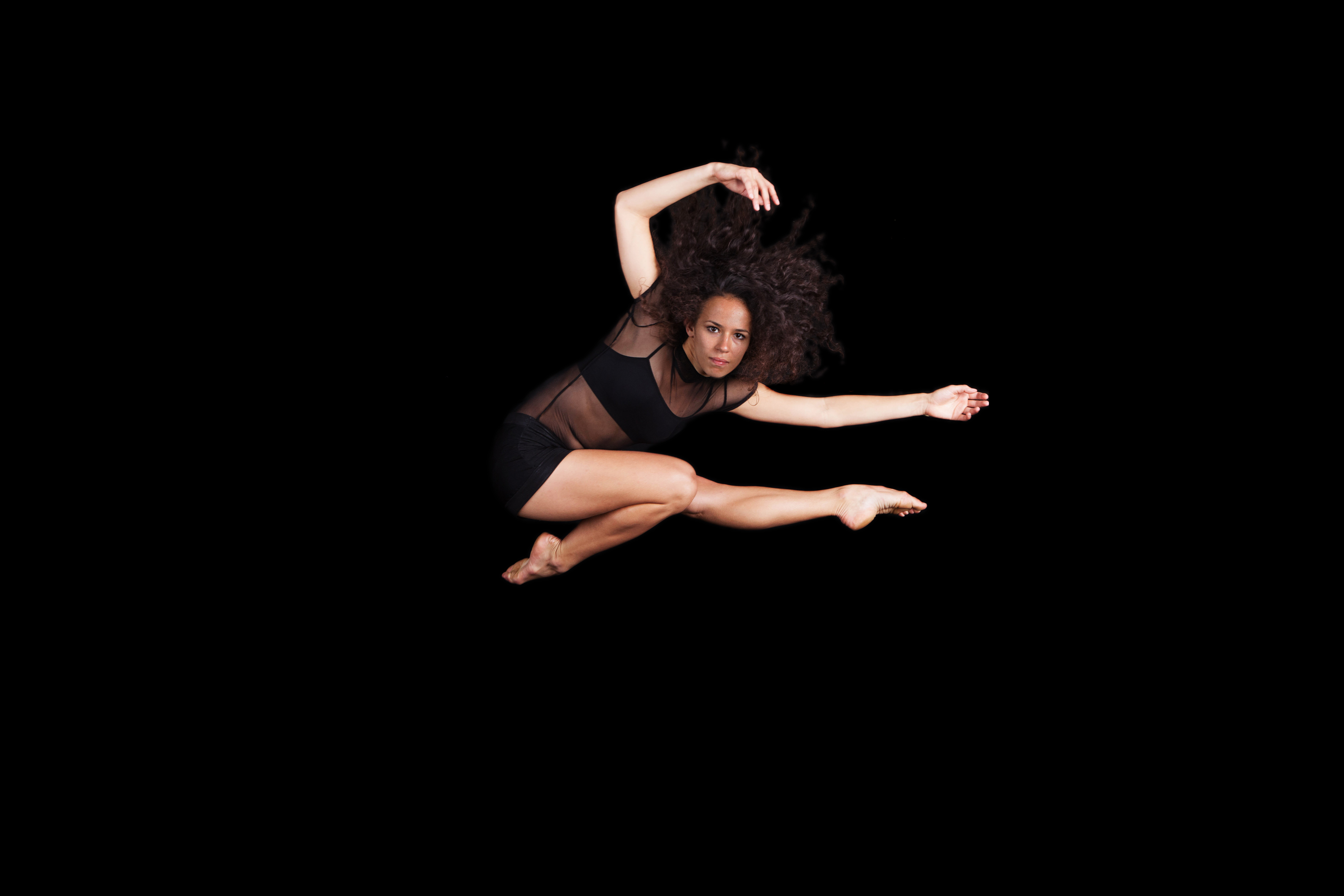 Footnote dancer Lana Phillips performing in 30Forward. Photo/supplied