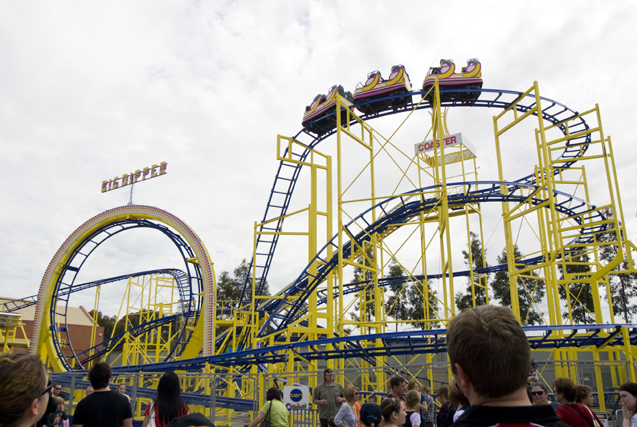 Dead girl flung like doll from show ride NZ Herald