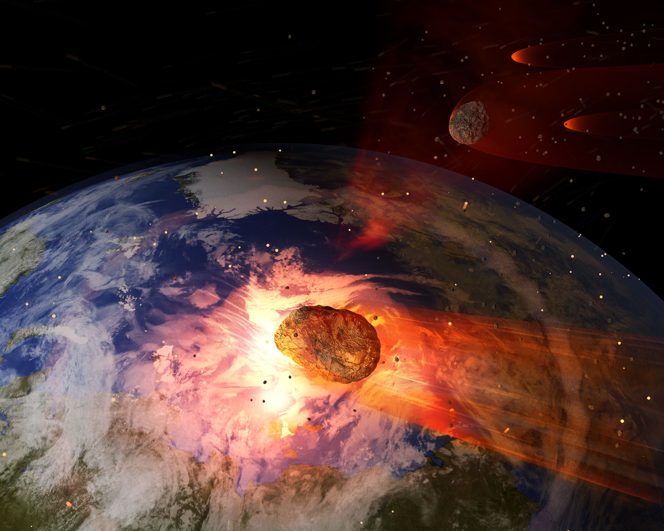 Warning Doomsday Asteroid Taller Than Empire State Building Cannot Be Stopped By Nasa Nz Herald