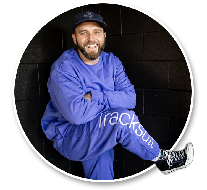 Tracksuit co-founder and chief executive Connor Archbold says the company is built for speed and comfort. Photo / Dean Purcell