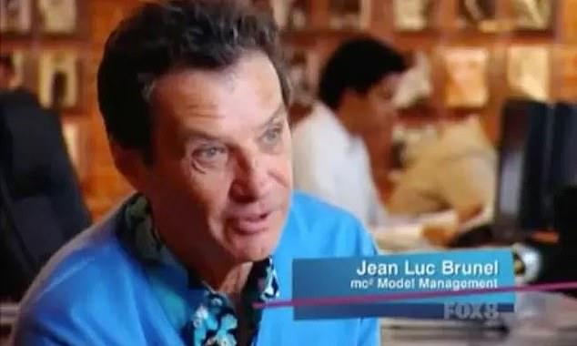 Jean-Luc Brunel seen on Australia's Next Top Model in 2008. Photo / Supplied