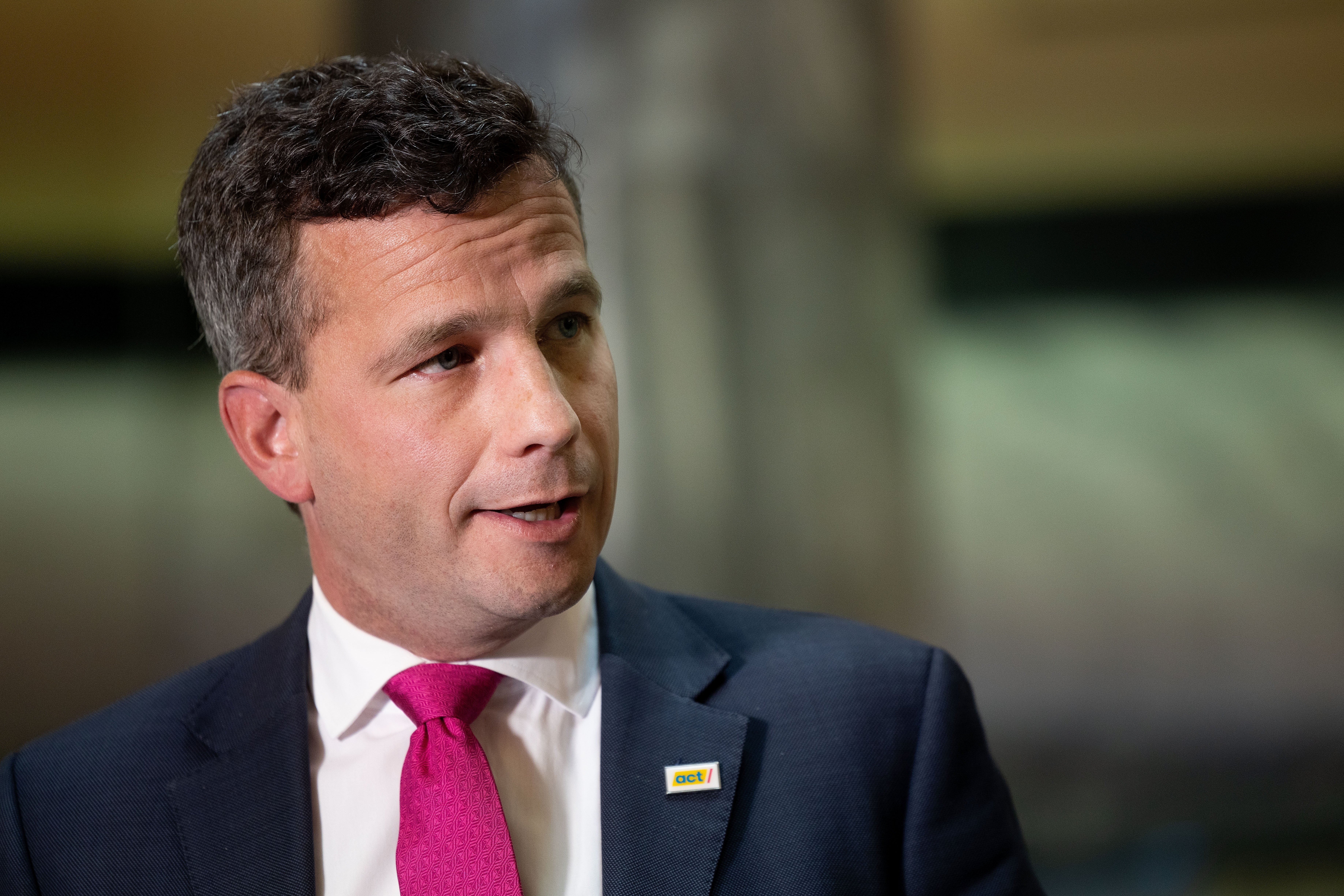 Old boy David Seymour described Auckland Grammar as a 